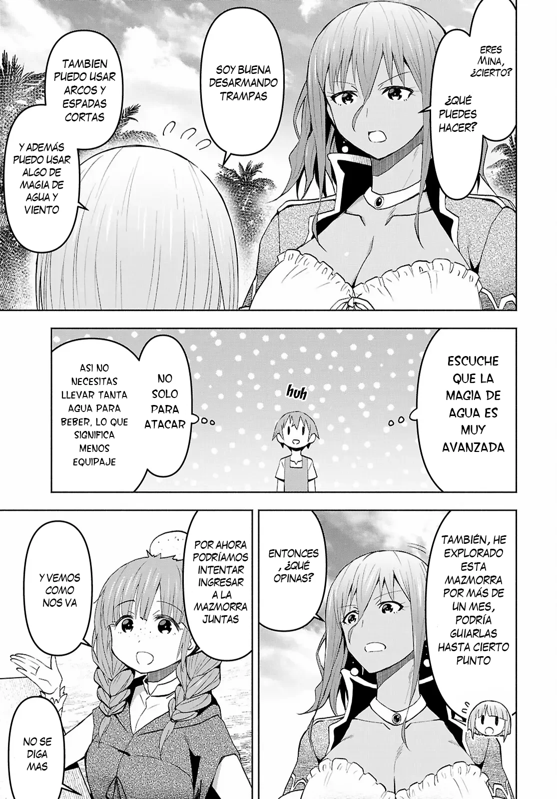 Dungeon Tou de Yadoya wo Yarou! Souzou Mahou wo Moratta Ore no Hosoude Hanjouki Capítulo 40 - Page 10