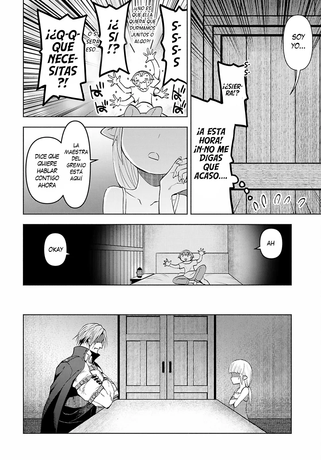 Dungeon Tou de Yadoya wo Yarou! Souzou Mahou wo Moratta Ore no Hosoude Hanjouki Capítulo 40 - Page 13