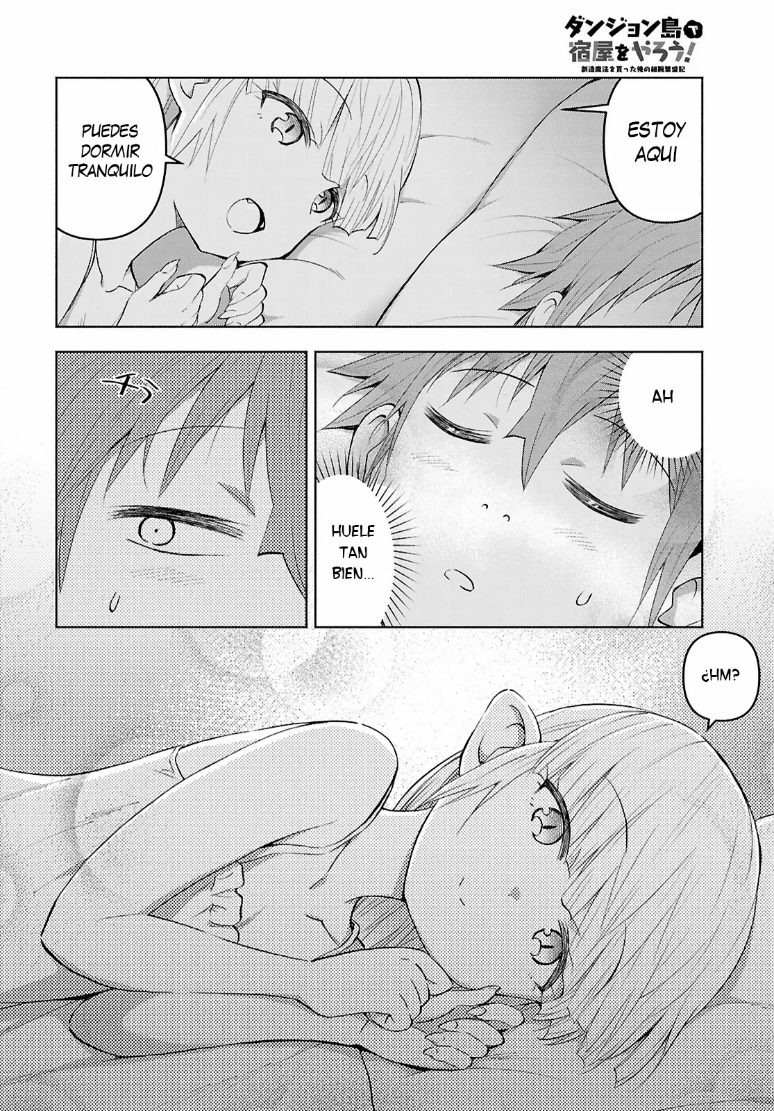 Dungeon Tou de Yadoya wo Yarou! Souzou Mahou wo Moratta Ore no Hosoude Hanjouki Capítulo 40 - Page 17