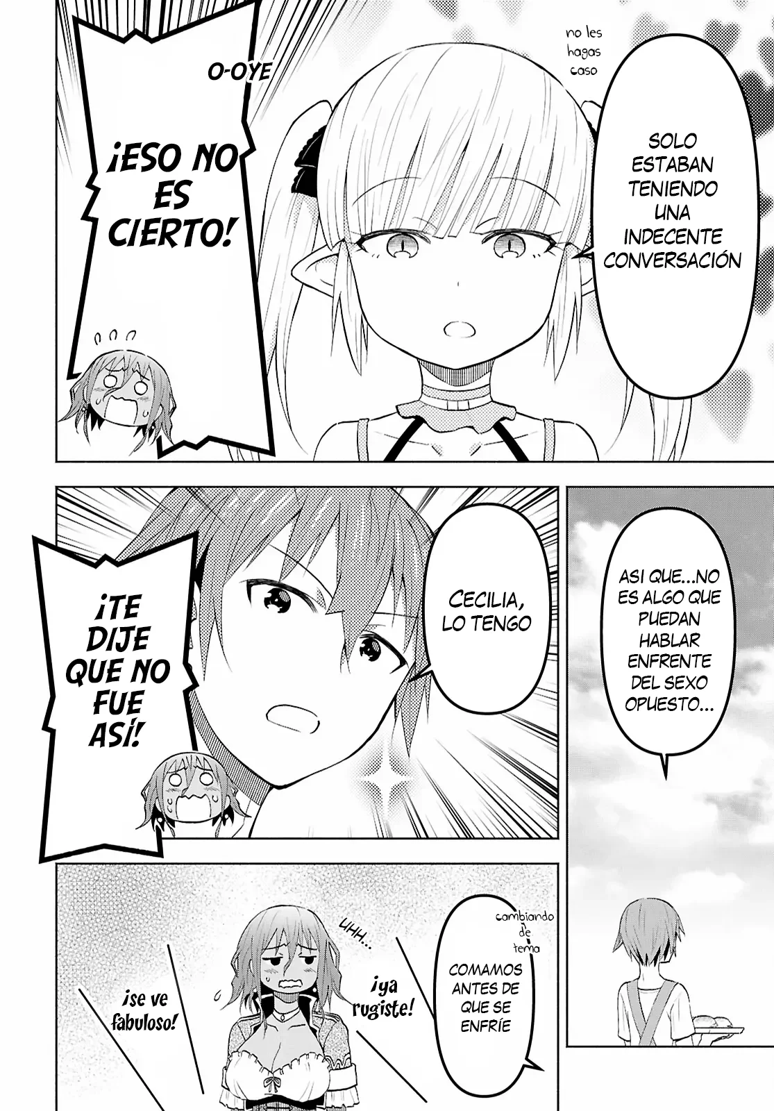 Dungeon Tou de Yadoya wo Yarou! Souzou Mahou wo Moratta Ore no Hosoude Hanjouki Capítulo 40 - Page 5