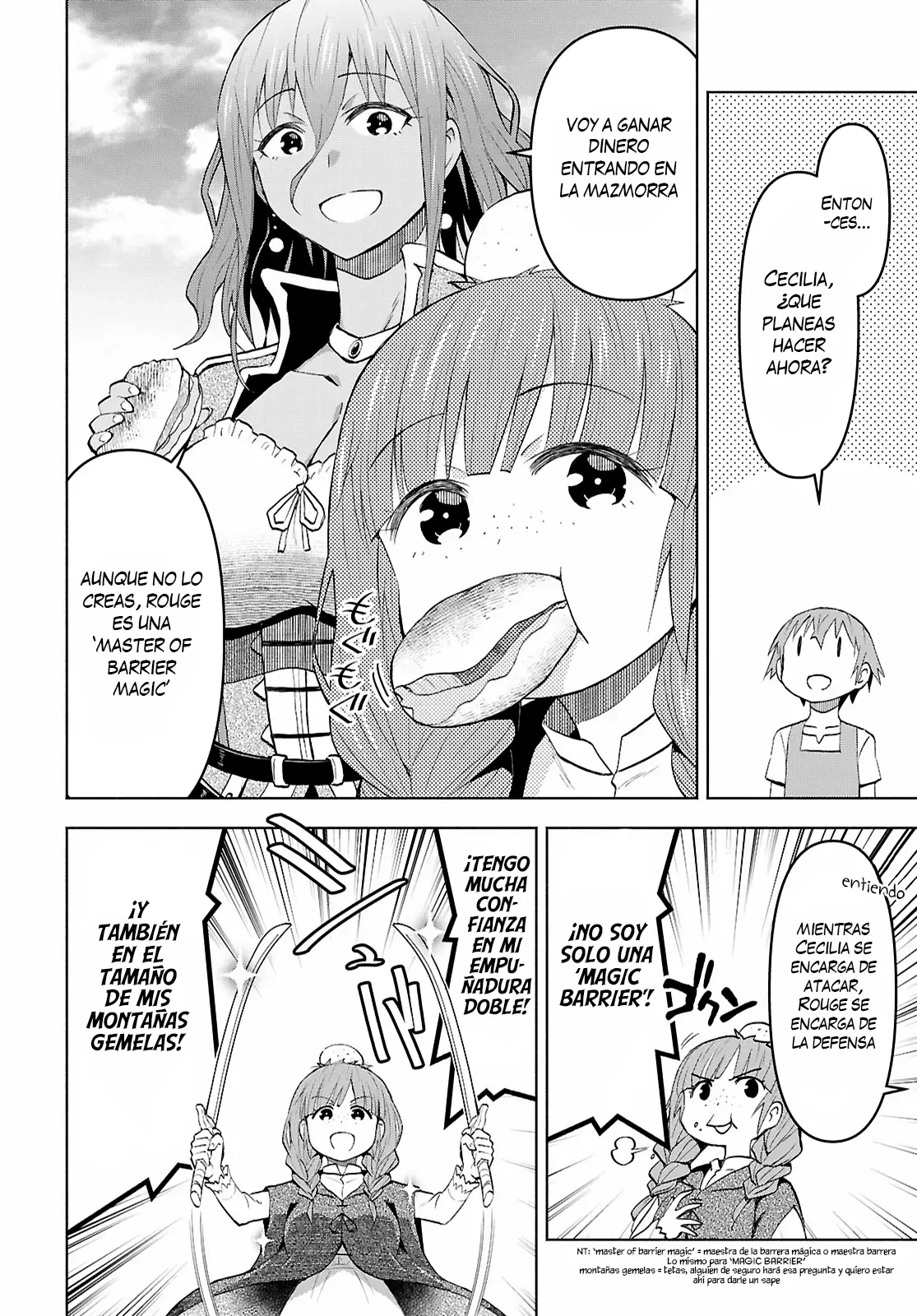 Dungeon Tou de Yadoya wo Yarou! Souzou Mahou wo Moratta Ore no Hosoude Hanjouki Capítulo 40 - Page 7