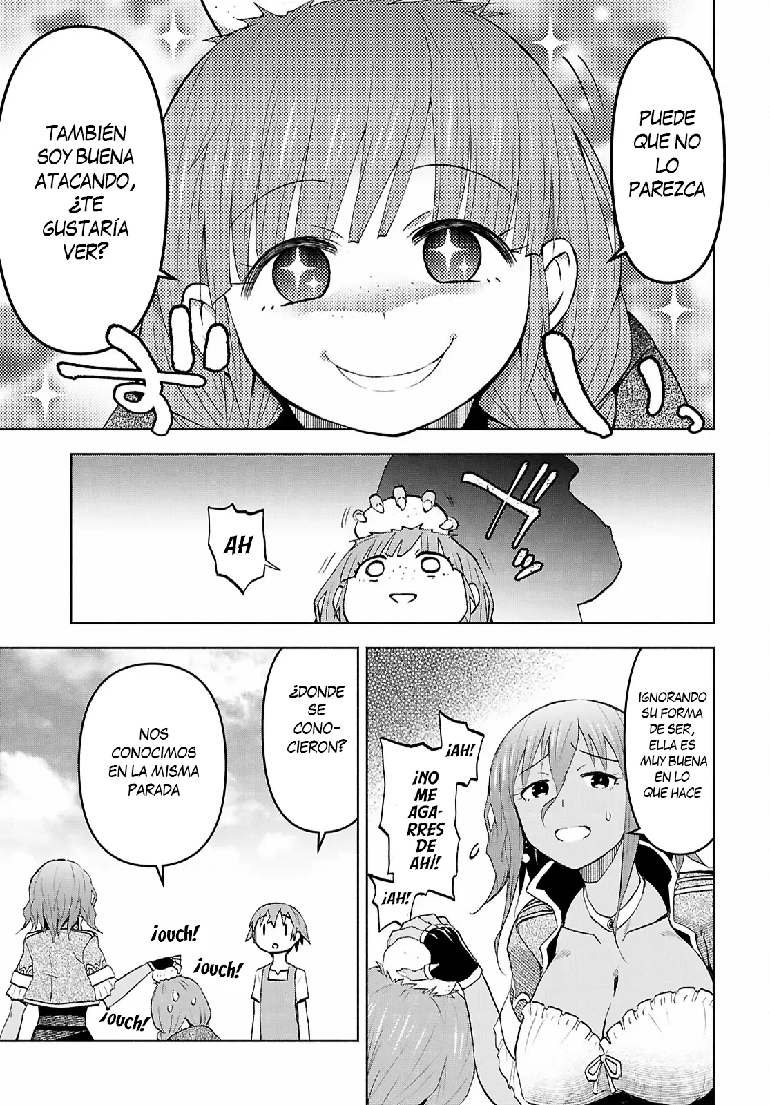 Dungeon Tou de Yadoya wo Yarou! Souzou Mahou wo Moratta Ore no Hosoude Hanjouki Capítulo 40 - Page 8