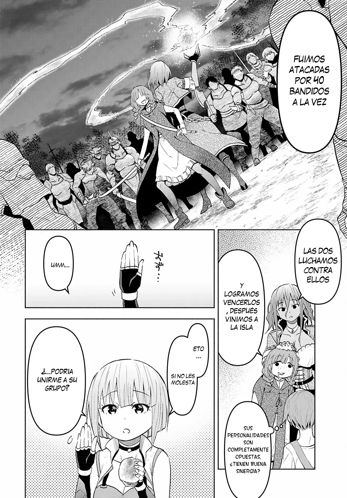 Dungeon Tou de Yadoya wo Yarou! Souzou Mahou wo Moratta Ore no Hosoude Hanjouki Capítulo 40 - Page 9