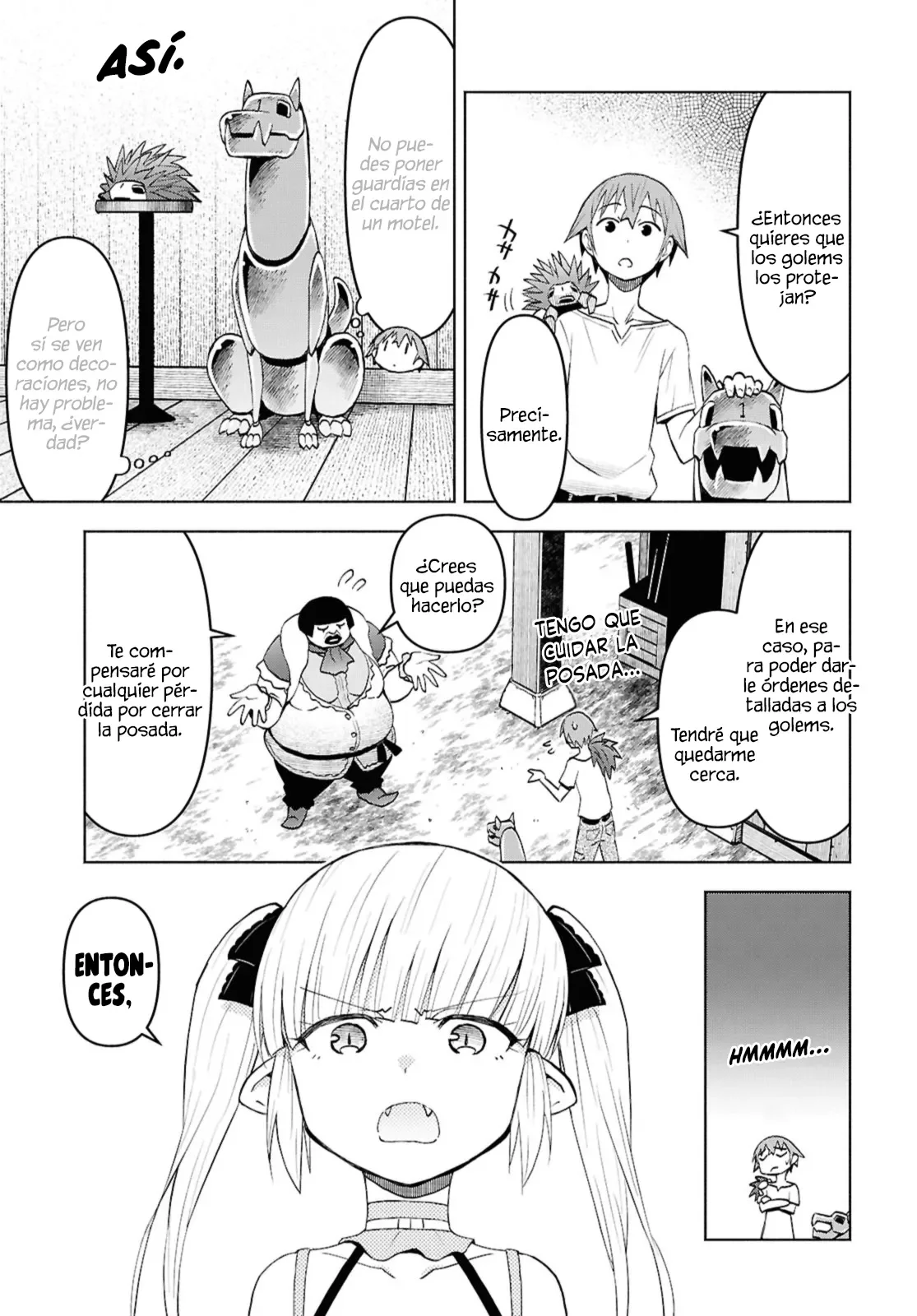 Dungeon Tou de Yadoya wo Yarou! Souzou Mahou wo Moratta Ore no Hosoude Hanjouki Capítulo 41 - Page 10