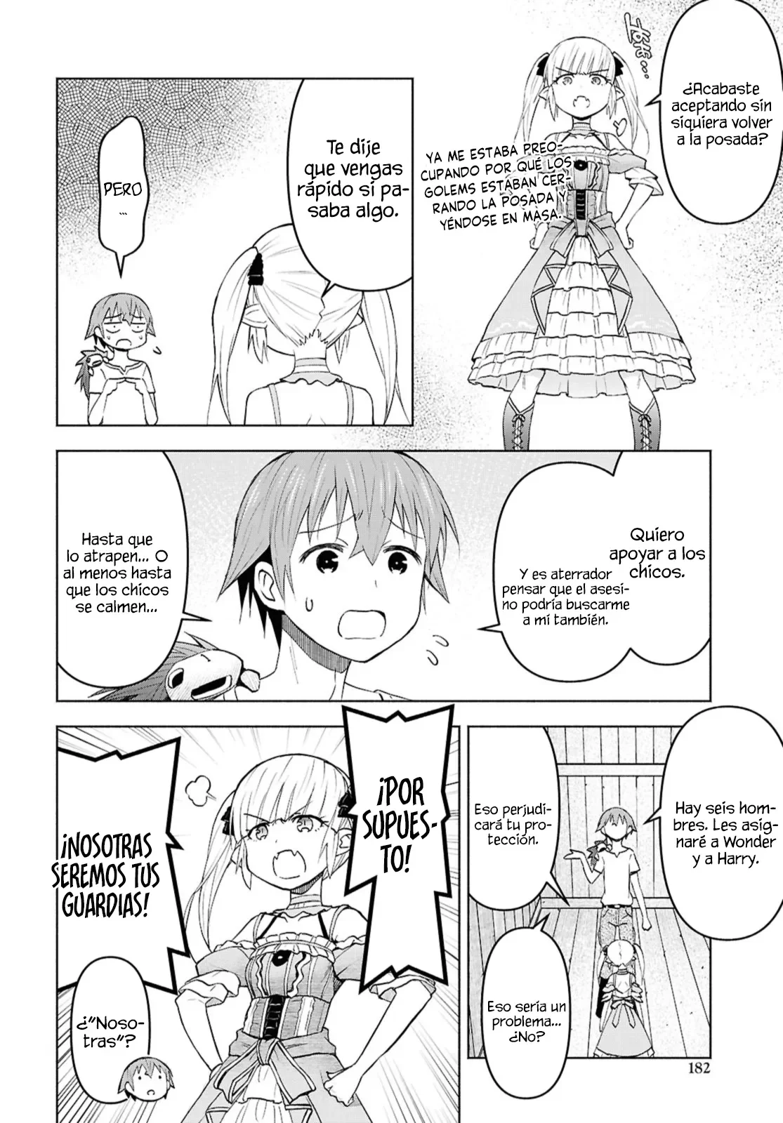 Dungeon Tou de Yadoya wo Yarou! Souzou Mahou wo Moratta Ore no Hosoude Hanjouki Capítulo 41 - Page 11