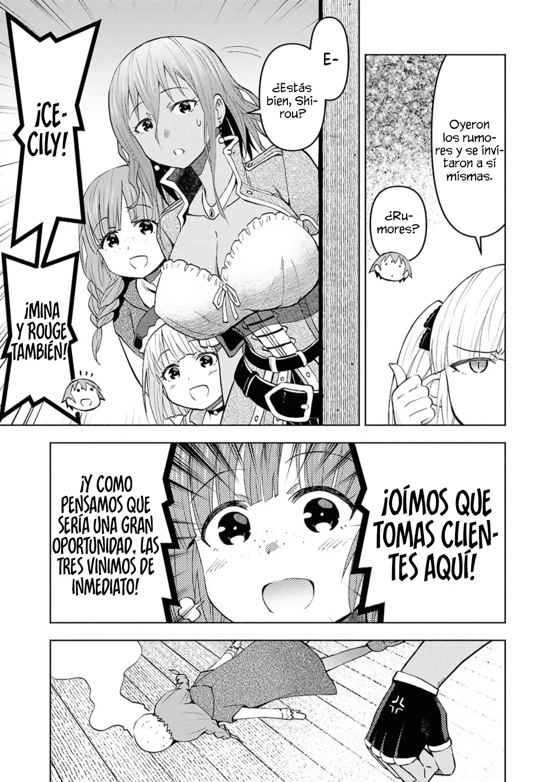 Dungeon Tou de Yadoya wo Yarou! Souzou Mahou wo Moratta Ore no Hosoude Hanjouki Capítulo 41 - Page 12