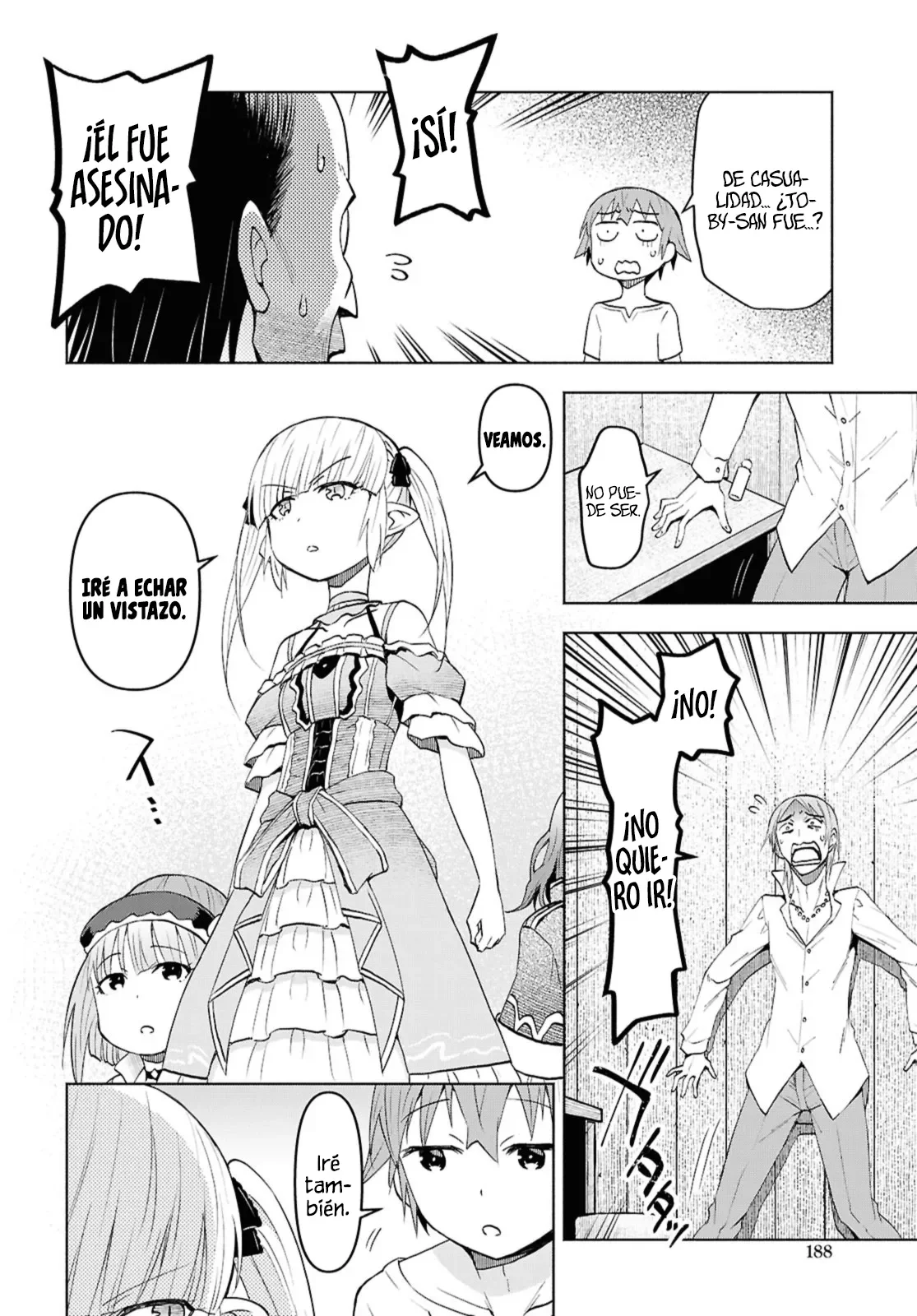 Dungeon Tou de Yadoya wo Yarou! Souzou Mahou wo Moratta Ore no Hosoude Hanjouki Capítulo 41 - Page 17