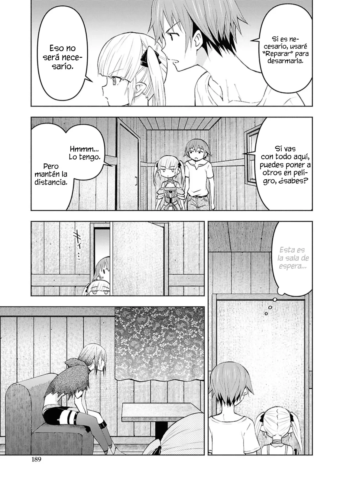 Dungeon Tou de Yadoya wo Yarou! Souzou Mahou wo Moratta Ore no Hosoude Hanjouki Capítulo 41 - Page 18