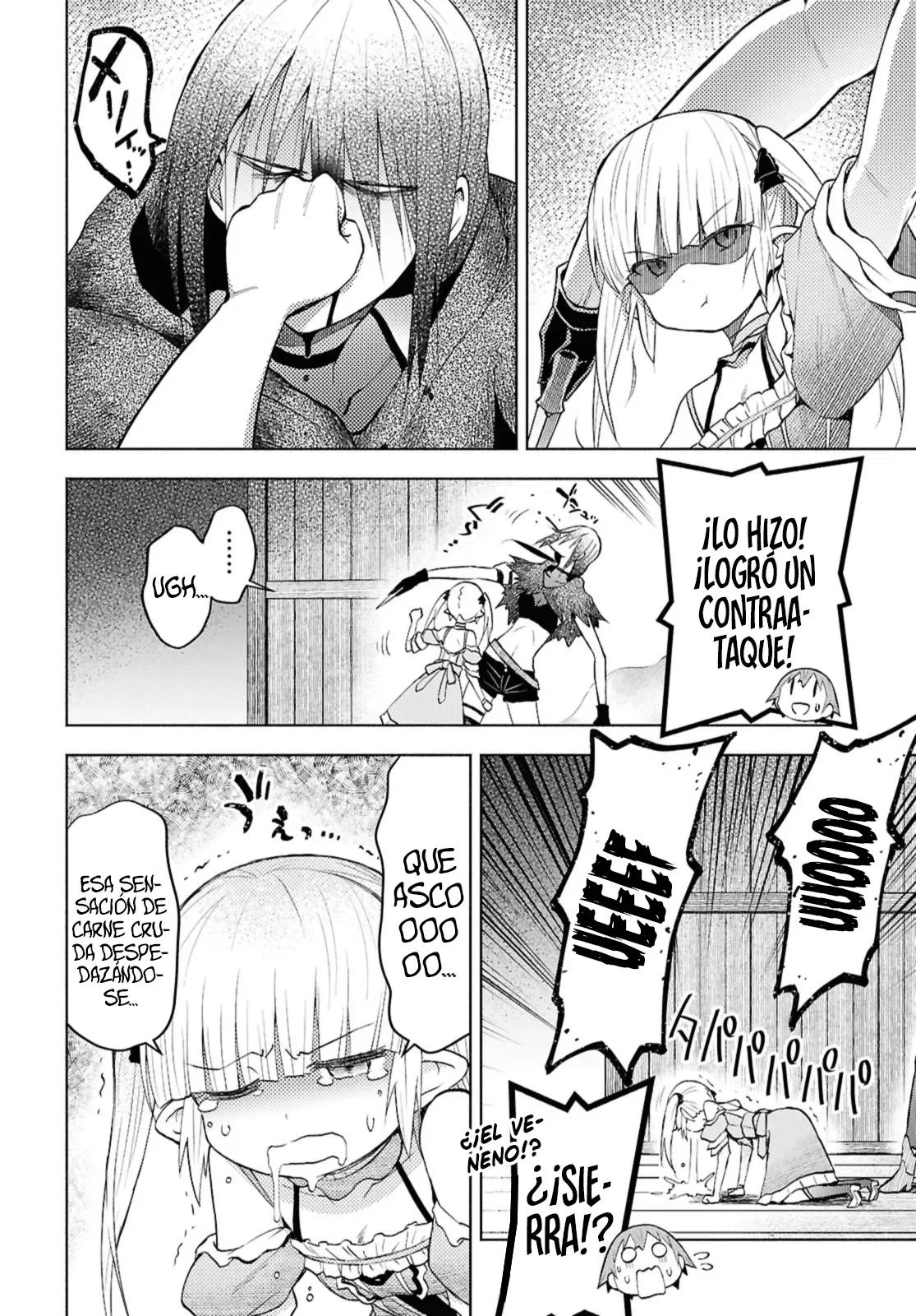 Dungeon Tou de Yadoya wo Yarou! Souzou Mahou wo Moratta Ore no Hosoude Hanjouki Capítulo 41 - Page 23