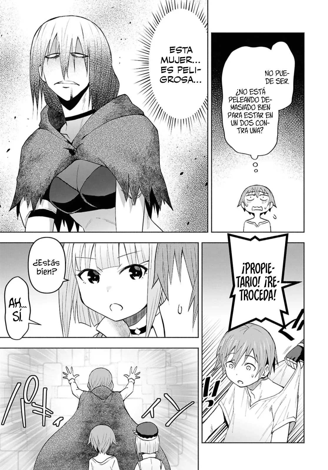 Dungeon Tou de Yadoya wo Yarou! Souzou Mahou wo Moratta Ore no Hosoude Hanjouki Capítulo 41 - Page 26