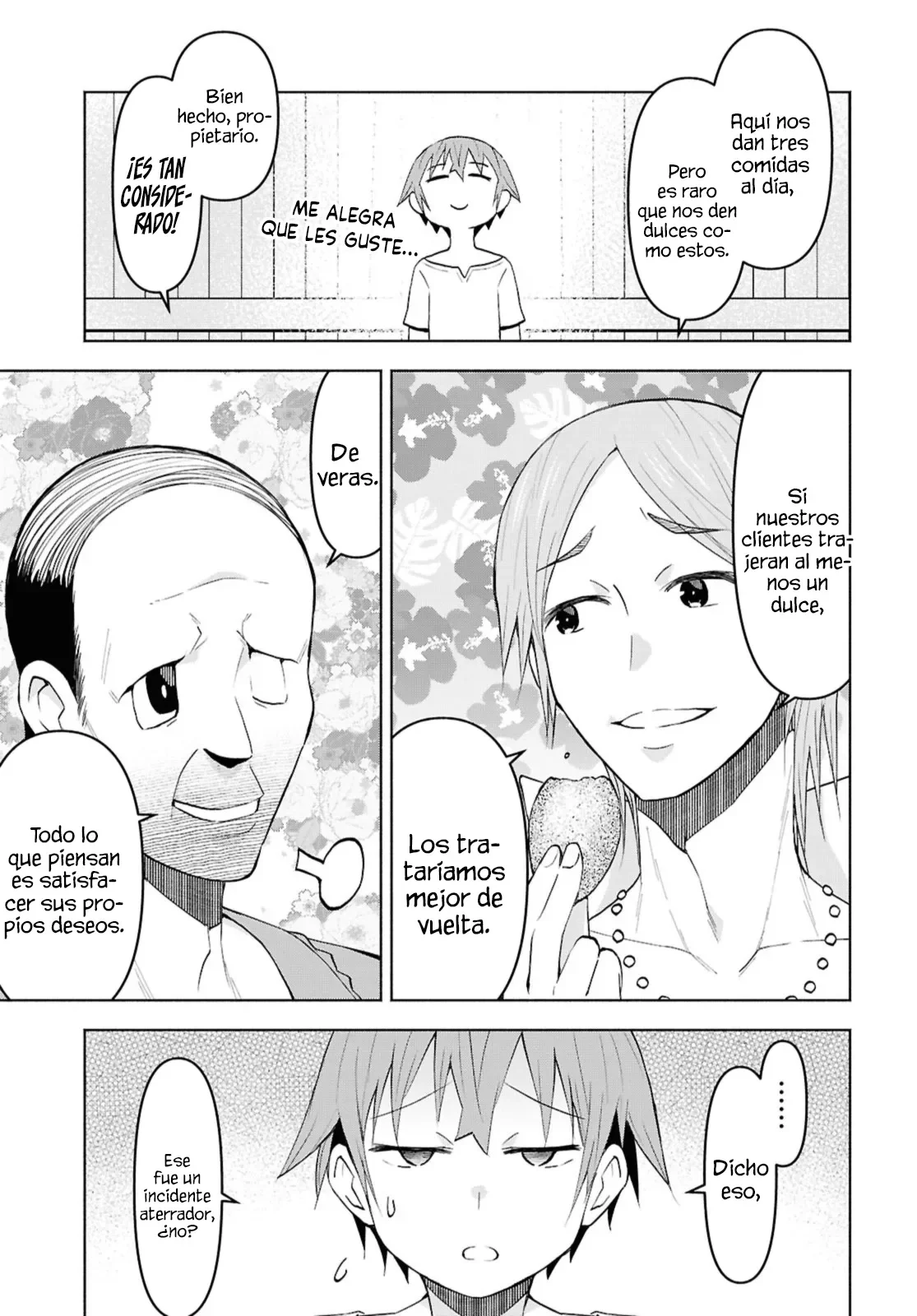 Dungeon Tou de Yadoya wo Yarou! Souzou Mahou wo Moratta Ore no Hosoude Hanjouki Capítulo 41 - Page 4