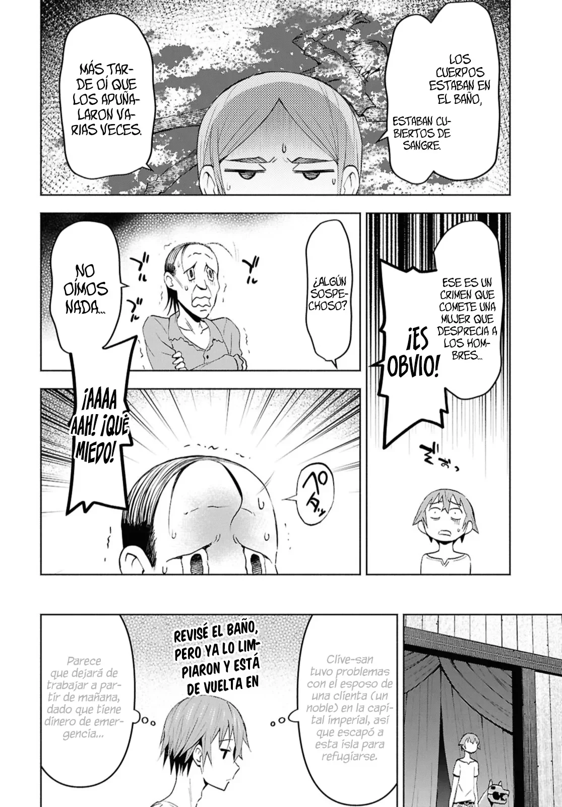 Dungeon Tou de Yadoya wo Yarou! Souzou Mahou wo Moratta Ore no Hosoude Hanjouki Capítulo 41 - Page 7