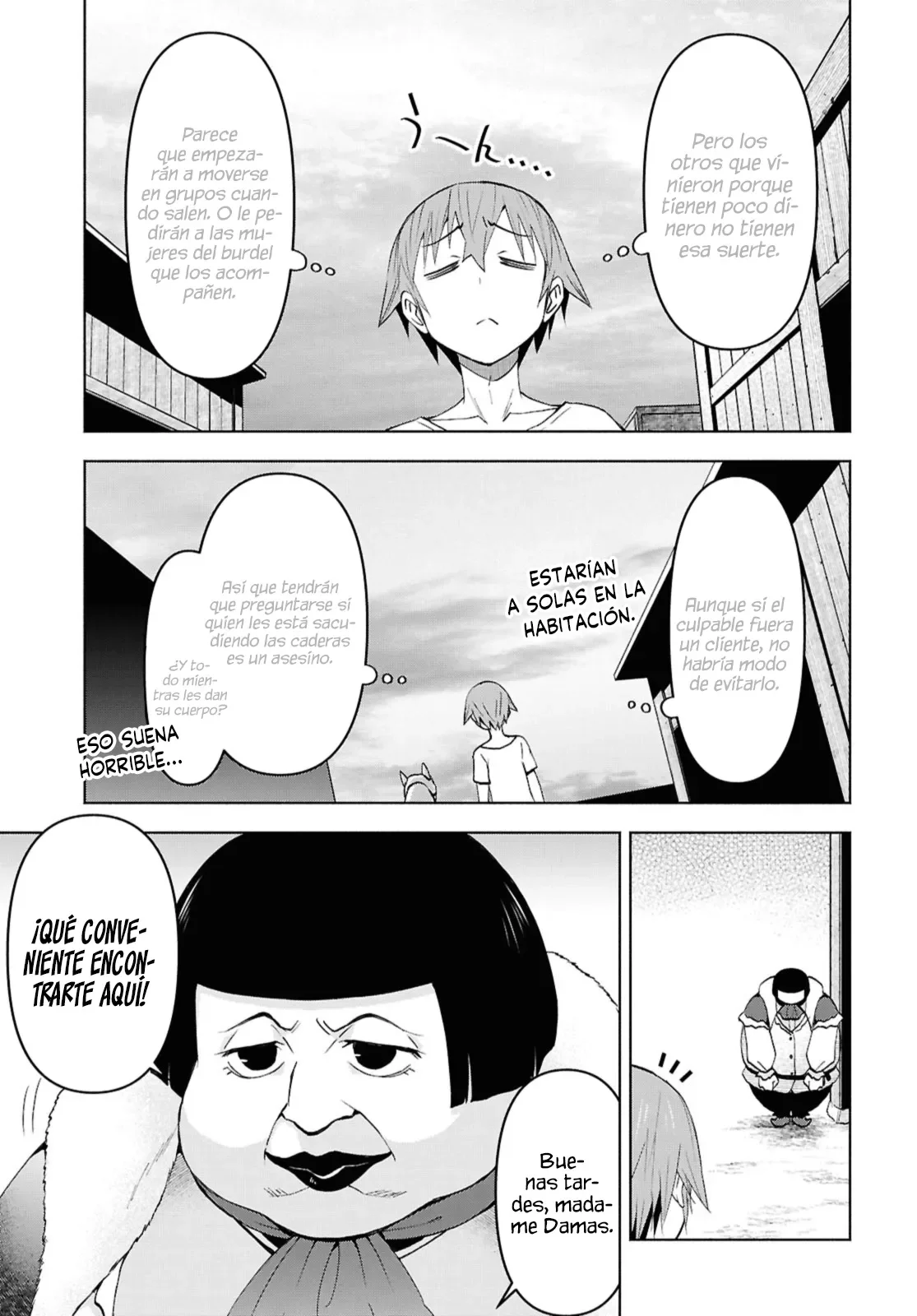 Dungeon Tou de Yadoya wo Yarou! Souzou Mahou wo Moratta Ore no Hosoude Hanjouki Capítulo 41 - Page 8