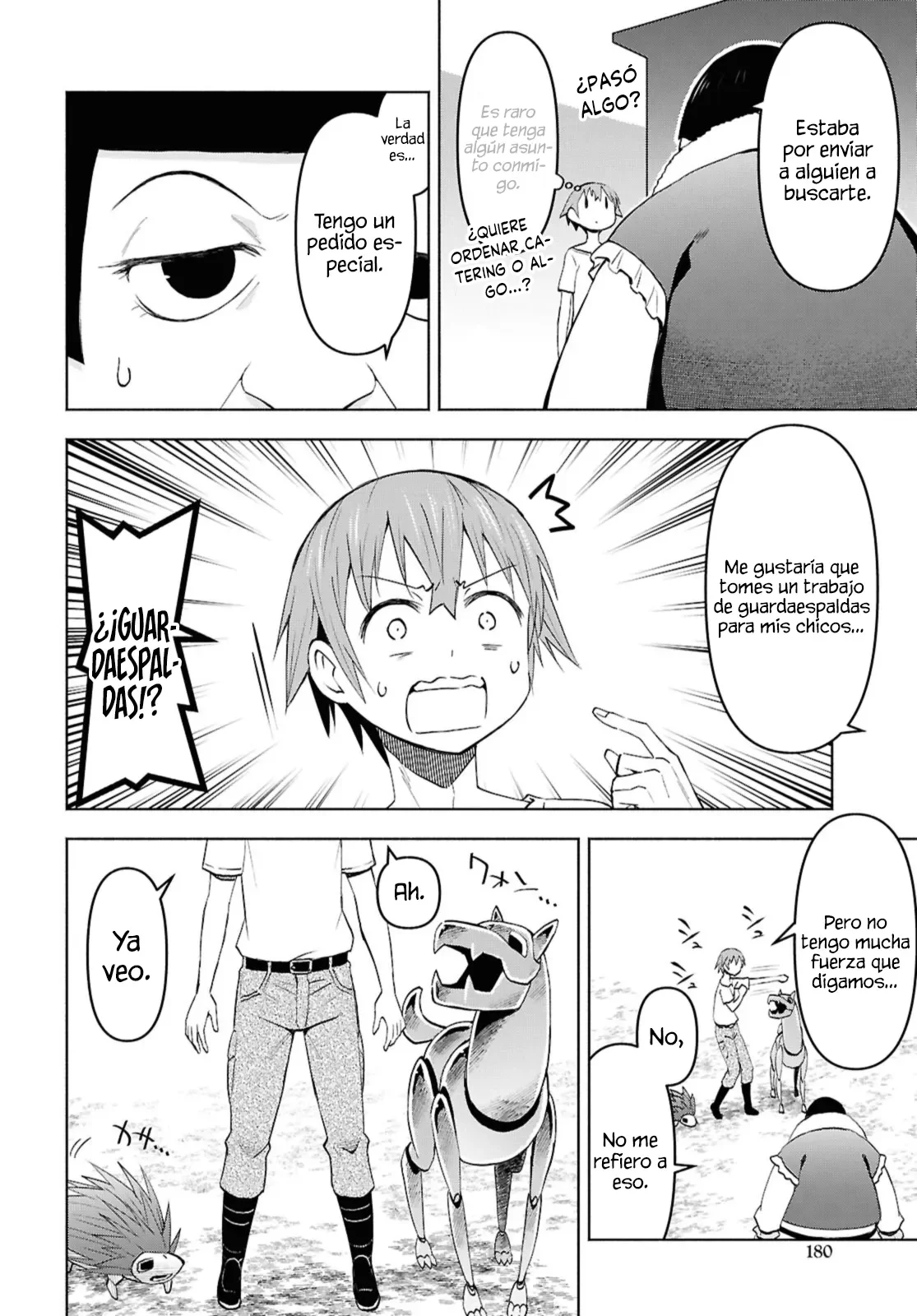 Dungeon Tou de Yadoya wo Yarou! Souzou Mahou wo Moratta Ore no Hosoude Hanjouki Capítulo 41 - Page 9