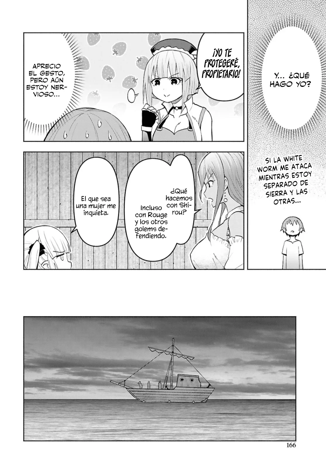 Dungeon Tou de Yadoya wo Yarou! Souzou Mahou wo Moratta Ore no Hosoude Hanjouki Capítulo 42 - Page 17