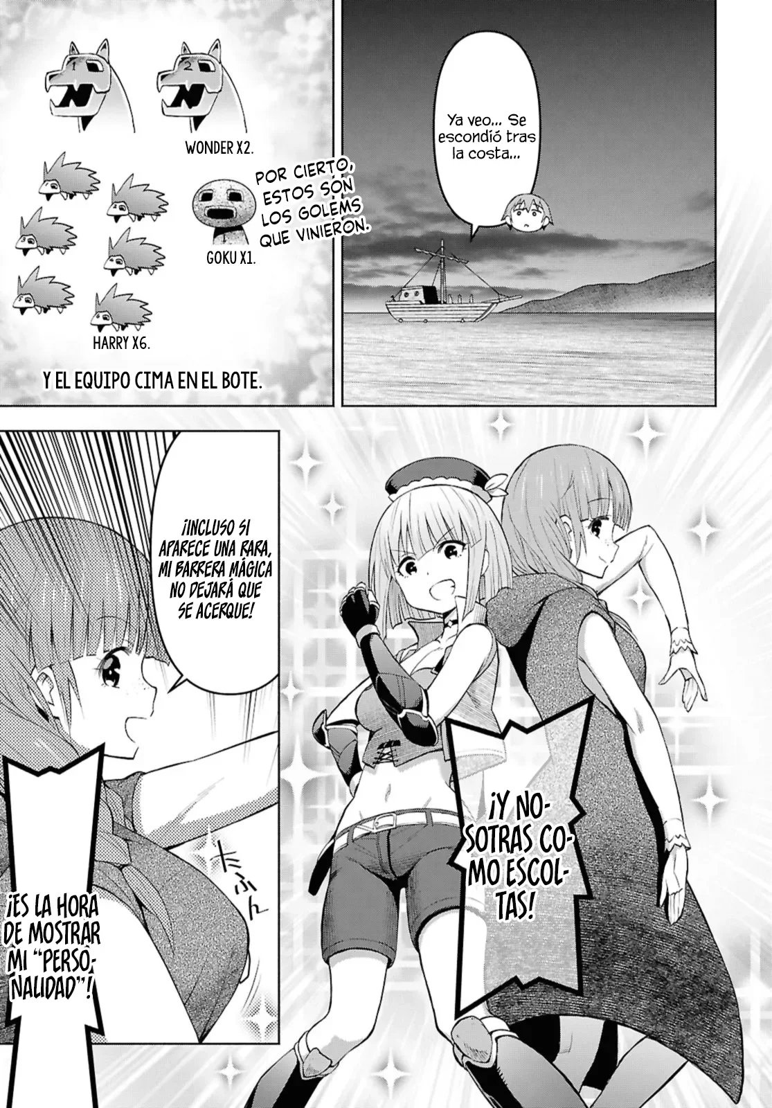 Dungeon Tou de Yadoya wo Yarou! Souzou Mahou wo Moratta Ore no Hosoude Hanjouki Capítulo 42 - Page 18