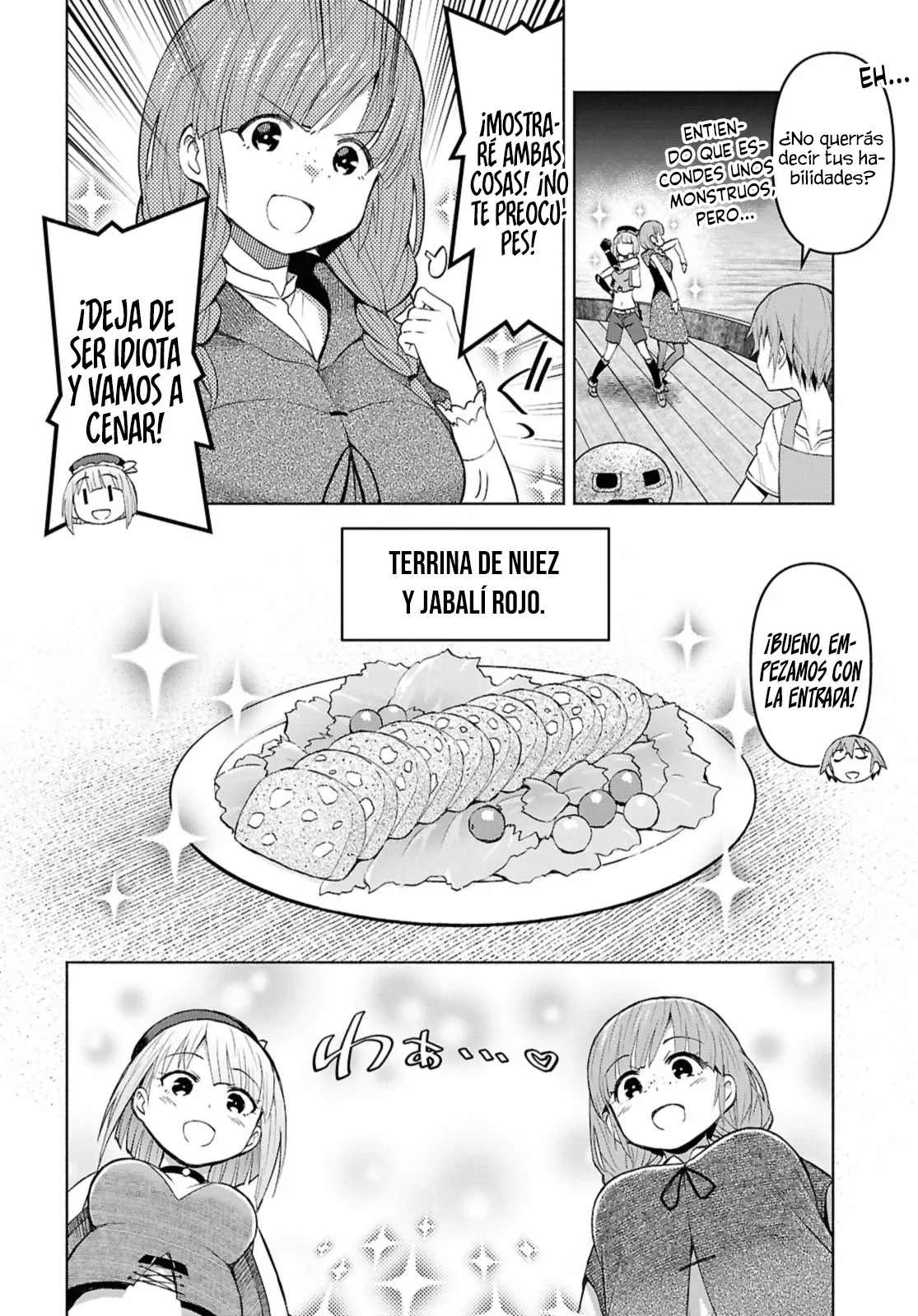 Dungeon Tou de Yadoya wo Yarou! Souzou Mahou wo Moratta Ore no Hosoude Hanjouki Capítulo 42 - Page 19