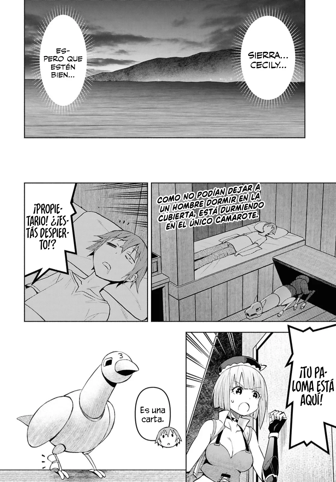 Dungeon Tou de Yadoya wo Yarou! Souzou Mahou wo Moratta Ore no Hosoude Hanjouki Capítulo 42 - Page 21