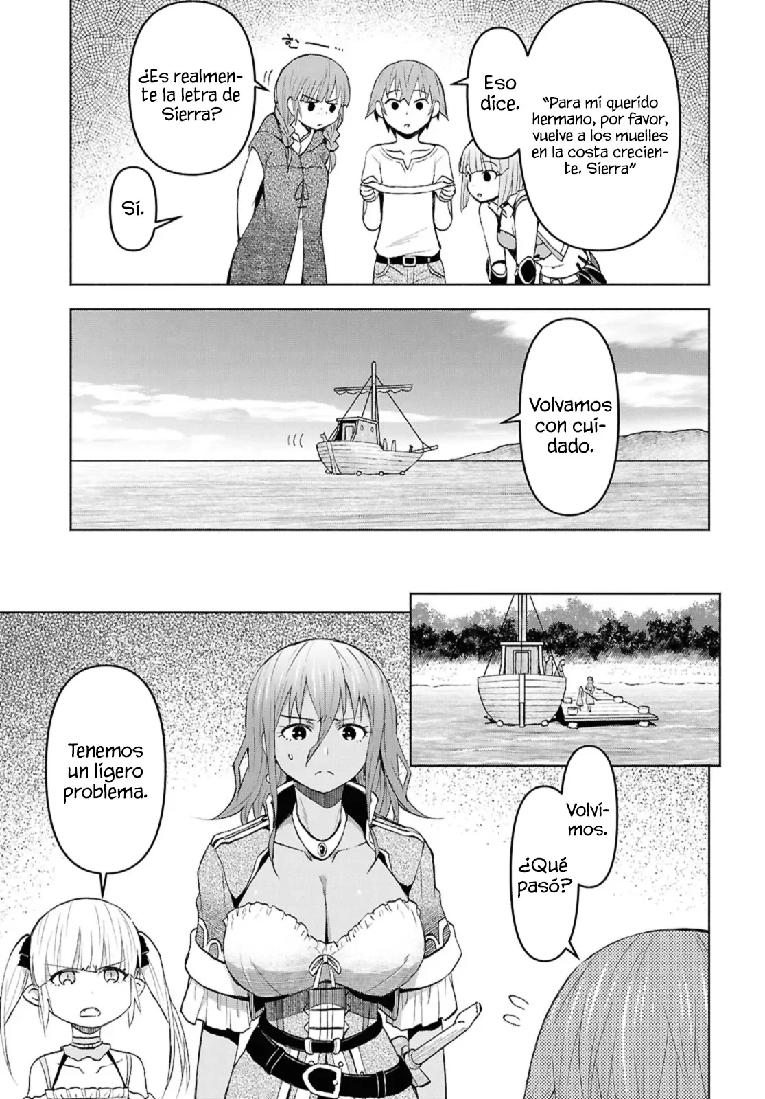 Dungeon Tou de Yadoya wo Yarou! Souzou Mahou wo Moratta Ore no Hosoude Hanjouki Capítulo 42 - Page 22