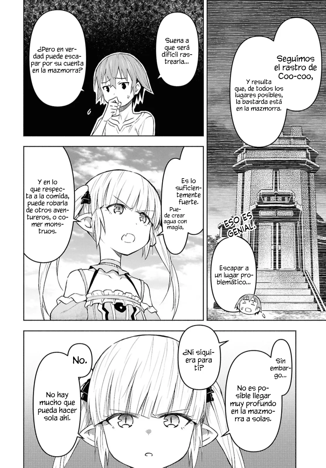 Dungeon Tou de Yadoya wo Yarou! Souzou Mahou wo Moratta Ore no Hosoude Hanjouki Capítulo 42 - Page 23