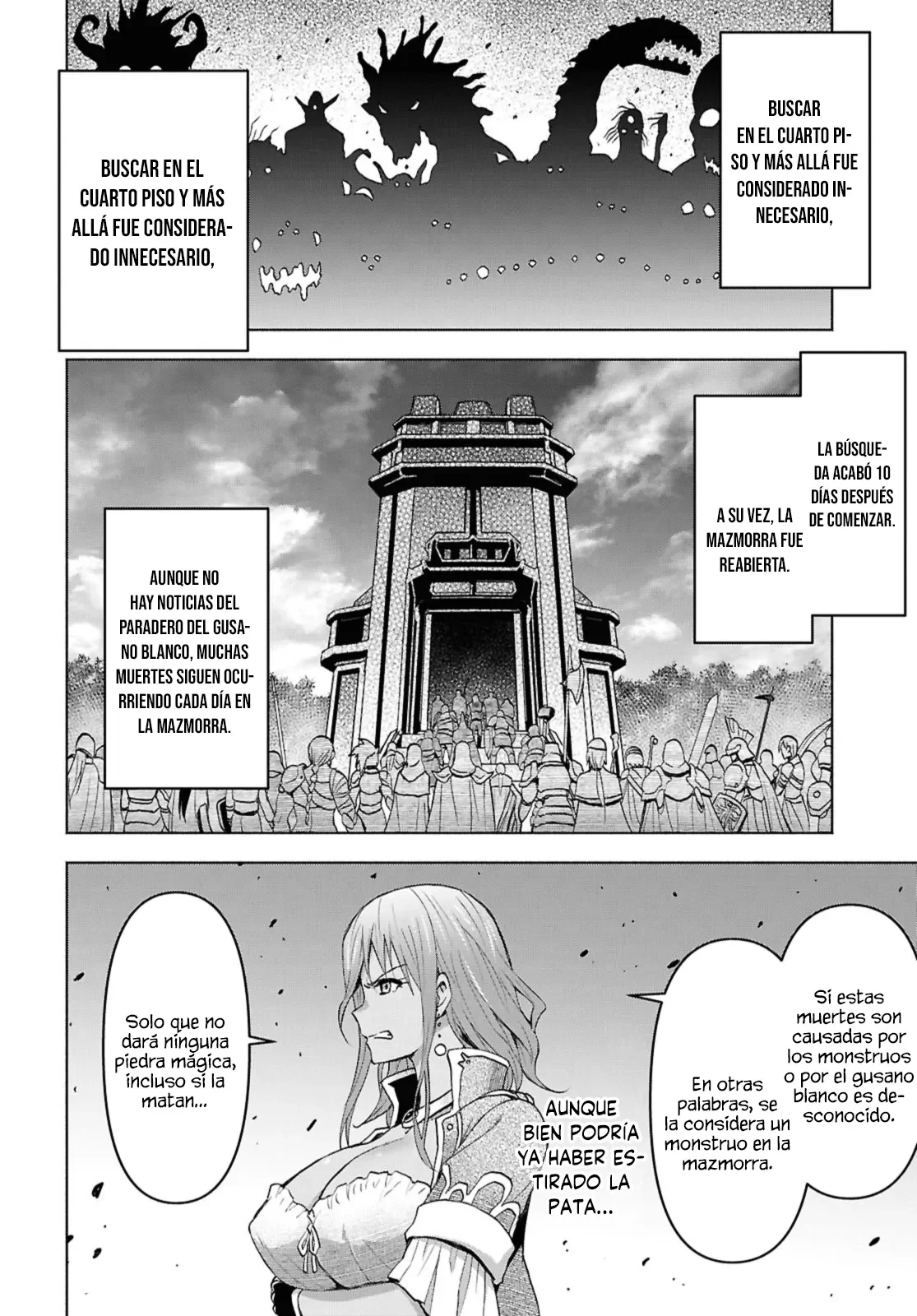 Dungeon Tou de Yadoya wo Yarou! Souzou Mahou wo Moratta Ore no Hosoude Hanjouki Capítulo 42 - Page 25