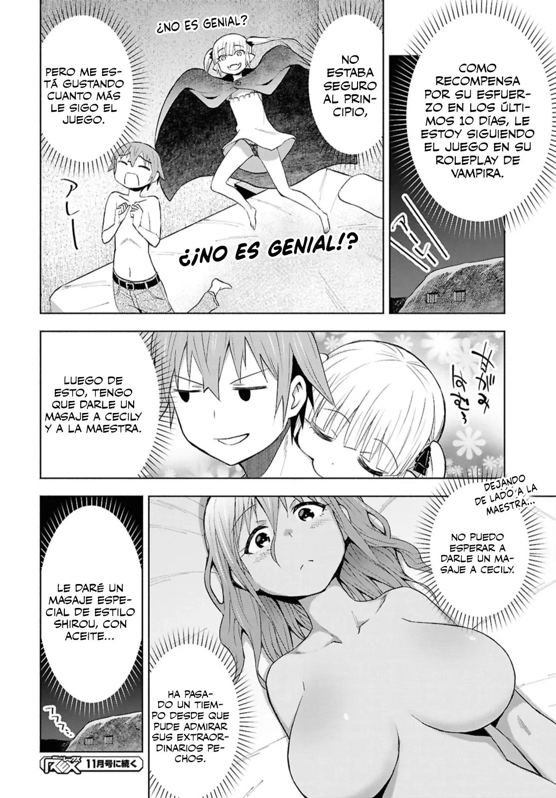 Dungeon Tou de Yadoya wo Yarou! Souzou Mahou wo Moratta Ore no Hosoude Hanjouki Capítulo 42 - Page 29