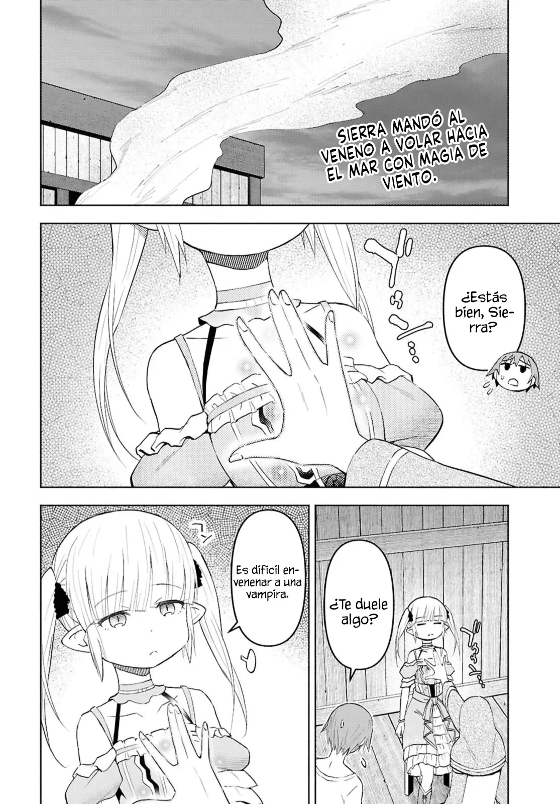 Dungeon Tou de Yadoya wo Yarou! Souzou Mahou wo Moratta Ore no Hosoude Hanjouki Capítulo 42 - Page 3