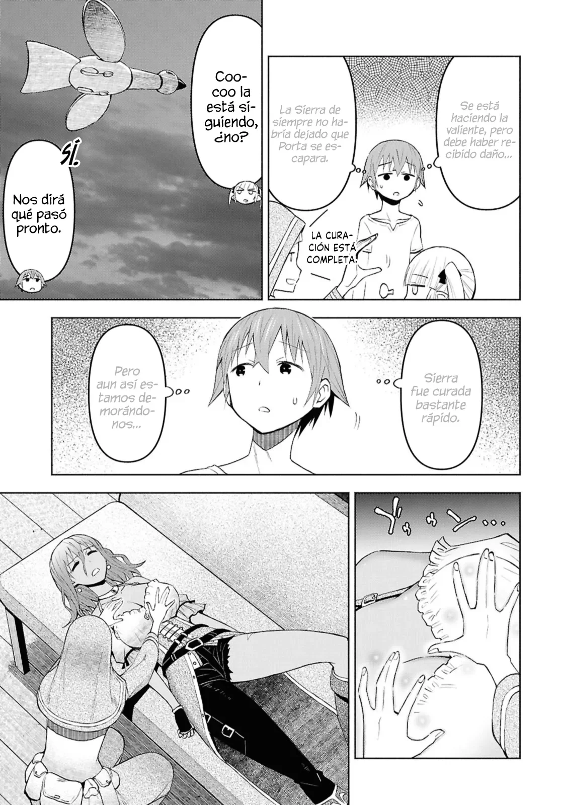 Dungeon Tou de Yadoya wo Yarou! Souzou Mahou wo Moratta Ore no Hosoude Hanjouki Capítulo 42 - Page 4
