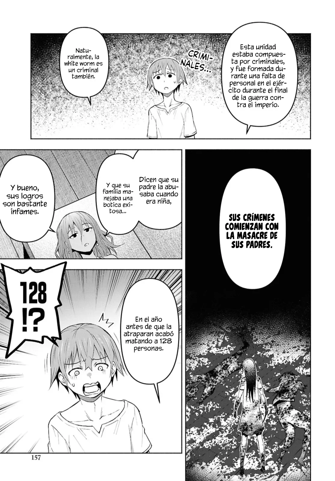 Dungeon Tou de Yadoya wo Yarou! Souzou Mahou wo Moratta Ore no Hosoude Hanjouki Capítulo 42 - Page 8