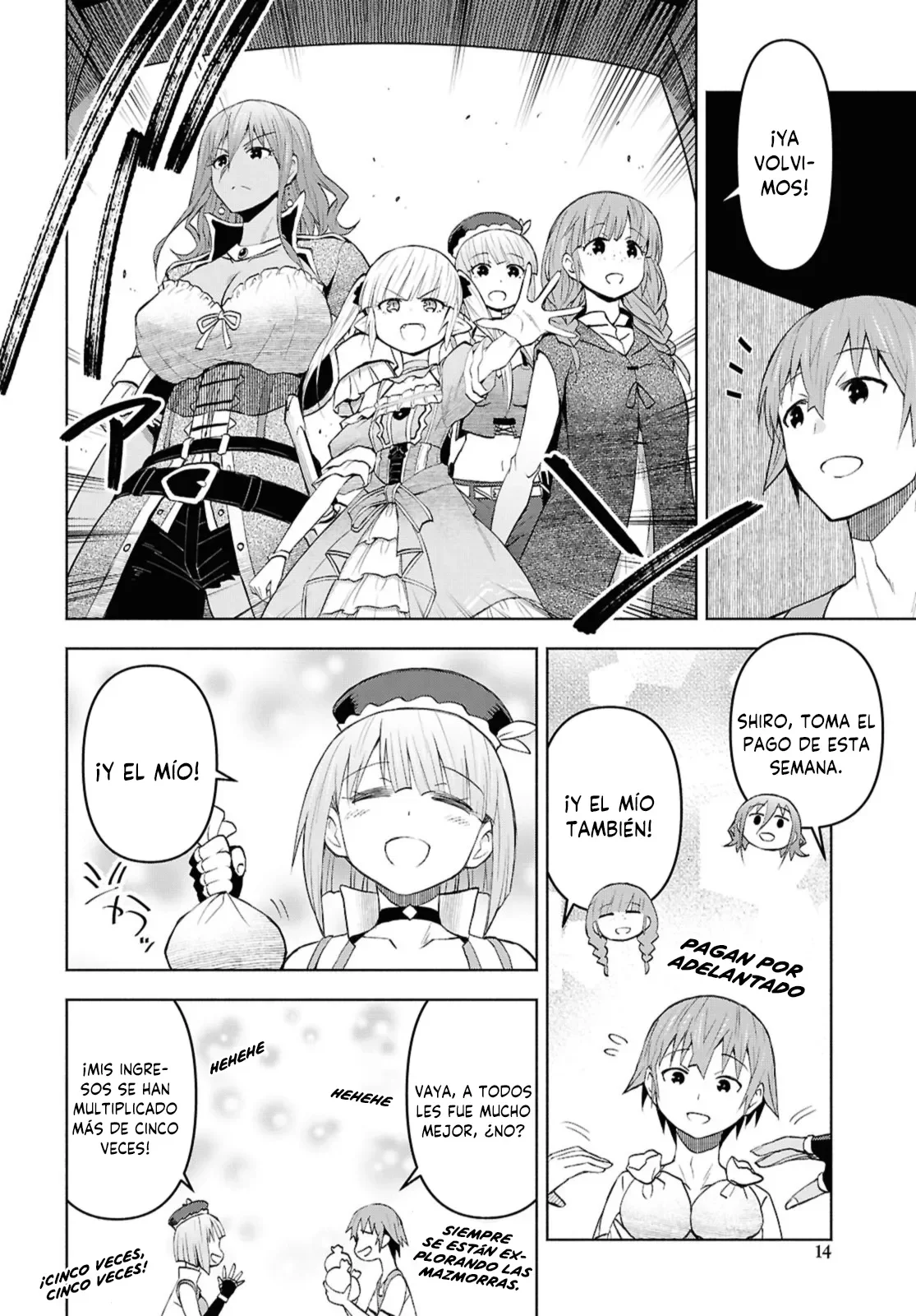 Dungeon Tou de Yadoya wo Yarou! Souzou Mahou wo Moratta Ore no Hosoude Hanjouki Capítulo 43 - Page 10