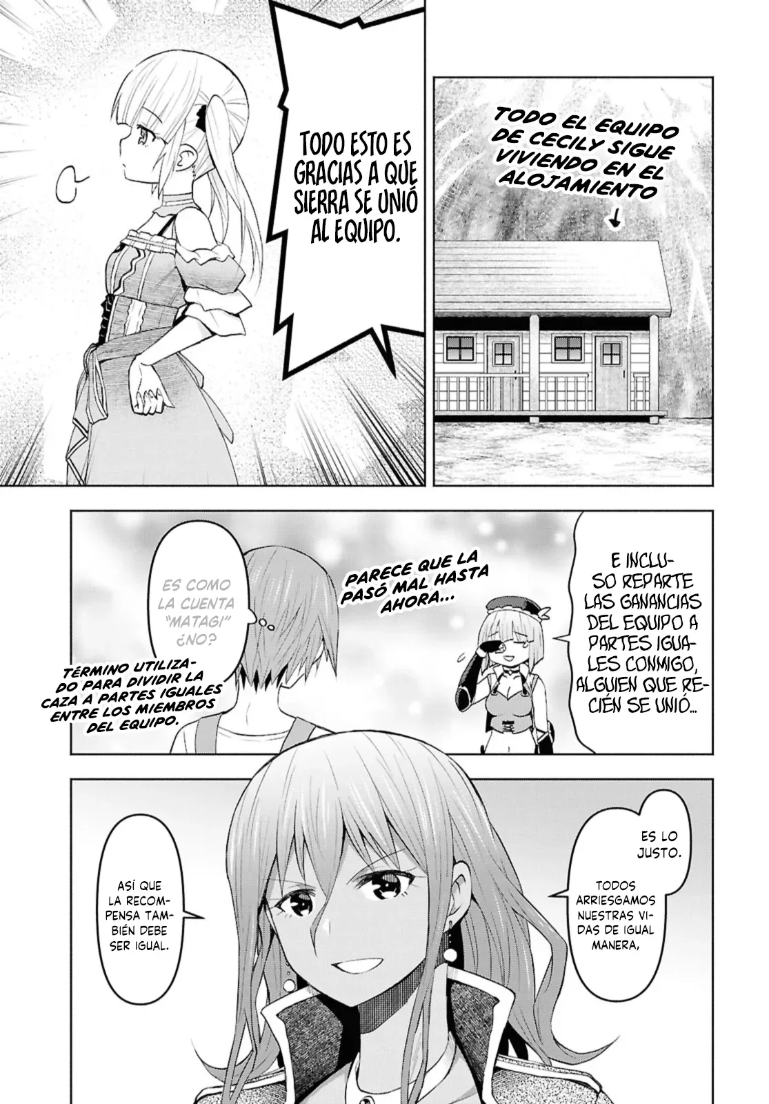 Dungeon Tou de Yadoya wo Yarou! Souzou Mahou wo Moratta Ore no Hosoude Hanjouki Capítulo 43 - Page 11