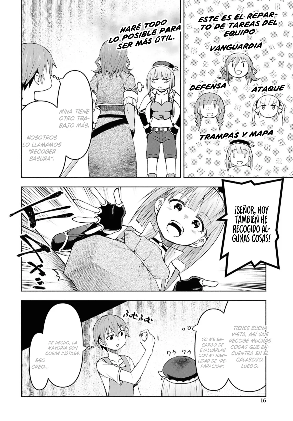 Dungeon Tou de Yadoya wo Yarou! Souzou Mahou wo Moratta Ore no Hosoude Hanjouki Capítulo 43 - Page 12
