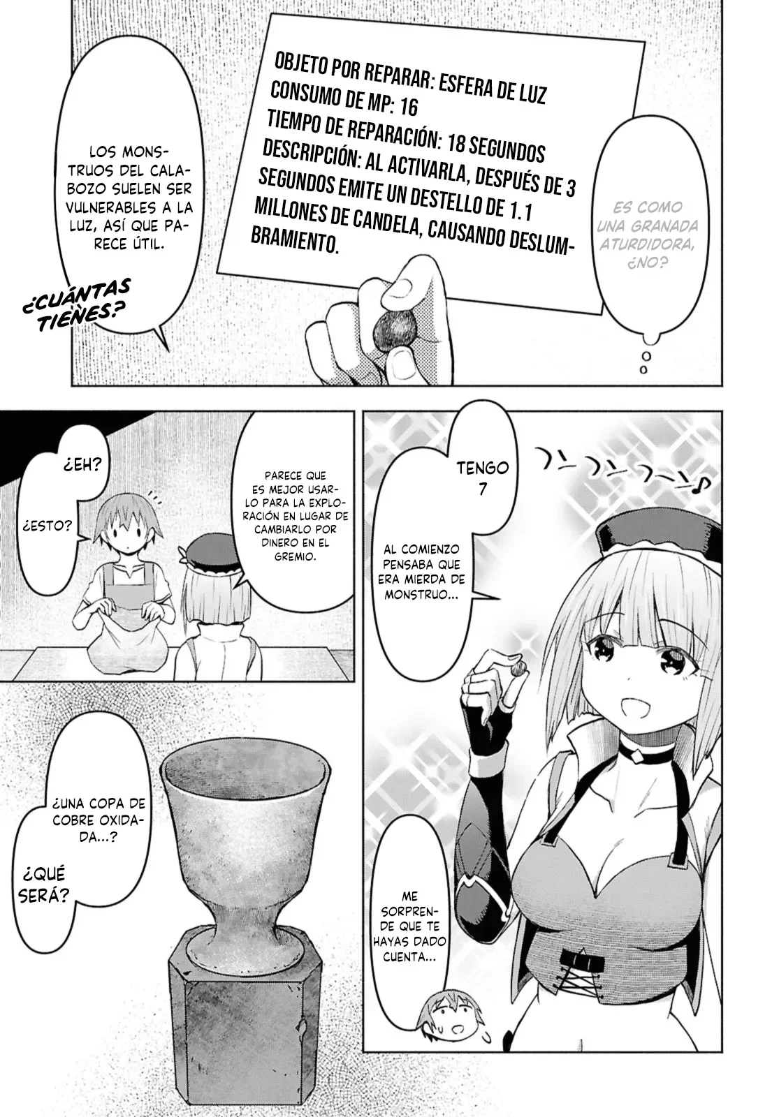 Dungeon Tou de Yadoya wo Yarou! Souzou Mahou wo Moratta Ore no Hosoude Hanjouki Capítulo 43 - Page 13