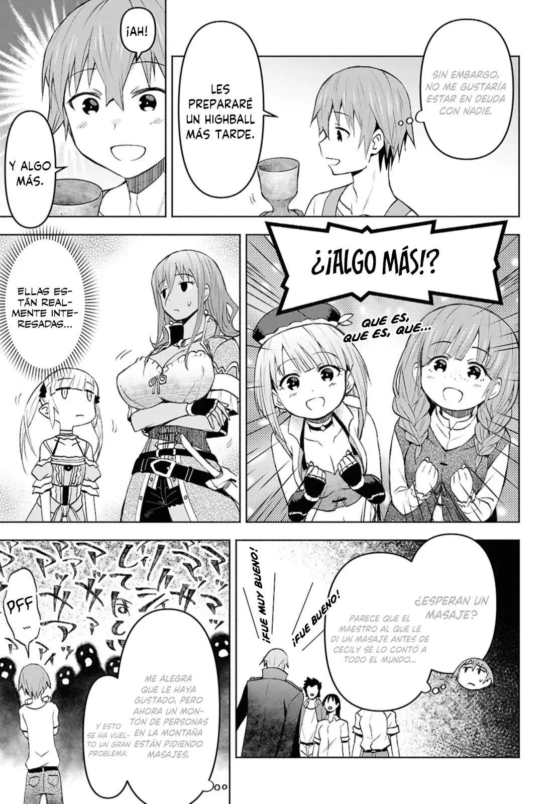 Dungeon Tou de Yadoya wo Yarou! Souzou Mahou wo Moratta Ore no Hosoude Hanjouki Capítulo 43 - Page 15