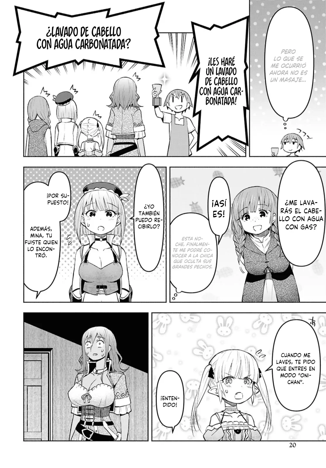 Dungeon Tou de Yadoya wo Yarou! Souzou Mahou wo Moratta Ore no Hosoude Hanjouki Capítulo 43 - Page 16