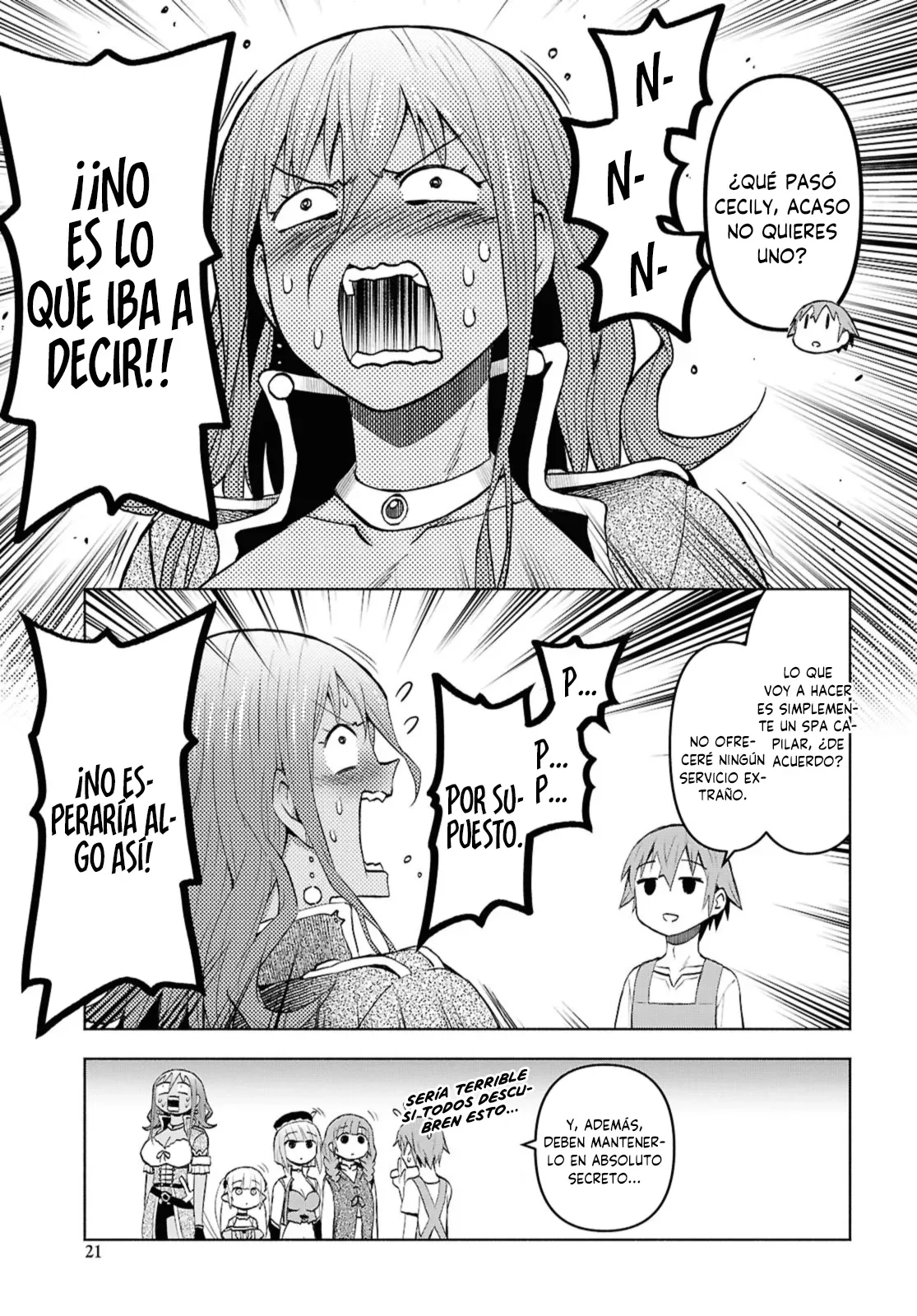 Dungeon Tou de Yadoya wo Yarou! Souzou Mahou wo Moratta Ore no Hosoude Hanjouki Capítulo 43 - Page 17