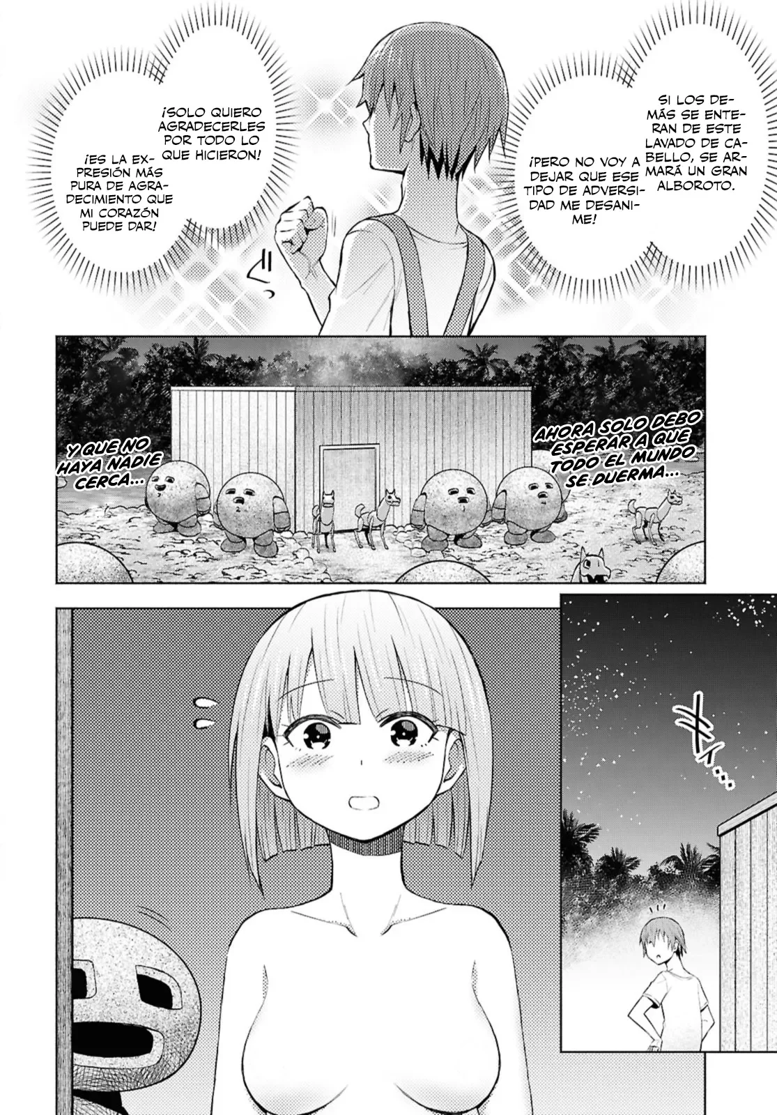 Dungeon Tou de Yadoya wo Yarou! Souzou Mahou wo Moratta Ore no Hosoude Hanjouki Capítulo 43 - Page 18