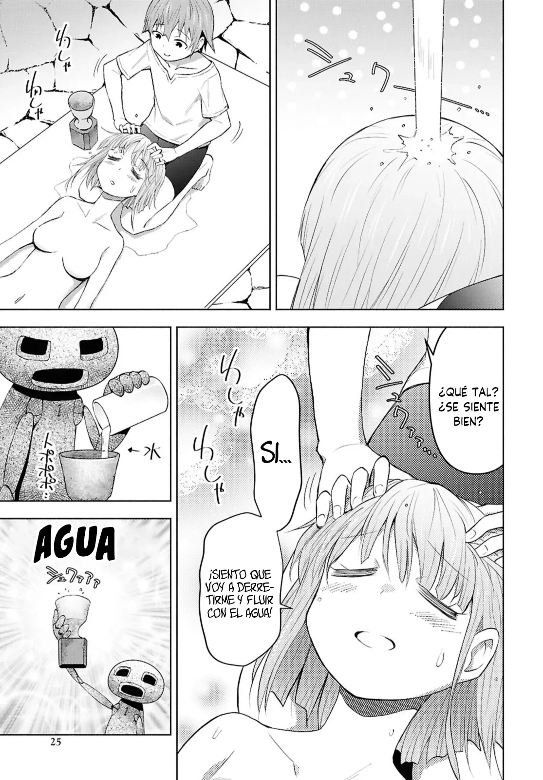 Dungeon Tou de Yadoya wo Yarou! Souzou Mahou wo Moratta Ore no Hosoude Hanjouki Capítulo 43 - Page 21