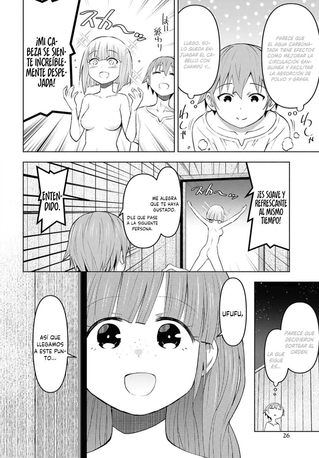 Dungeon Tou de Yadoya wo Yarou! Souzou Mahou wo Moratta Ore no Hosoude Hanjouki Capítulo 43 - Page 22