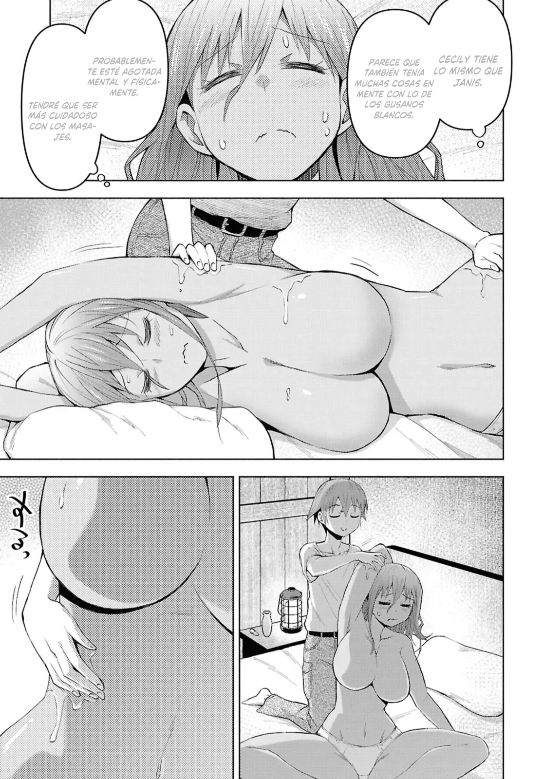 Dungeon Tou de Yadoya wo Yarou! Souzou Mahou wo Moratta Ore no Hosoude Hanjouki Capítulo 43 - Page 7