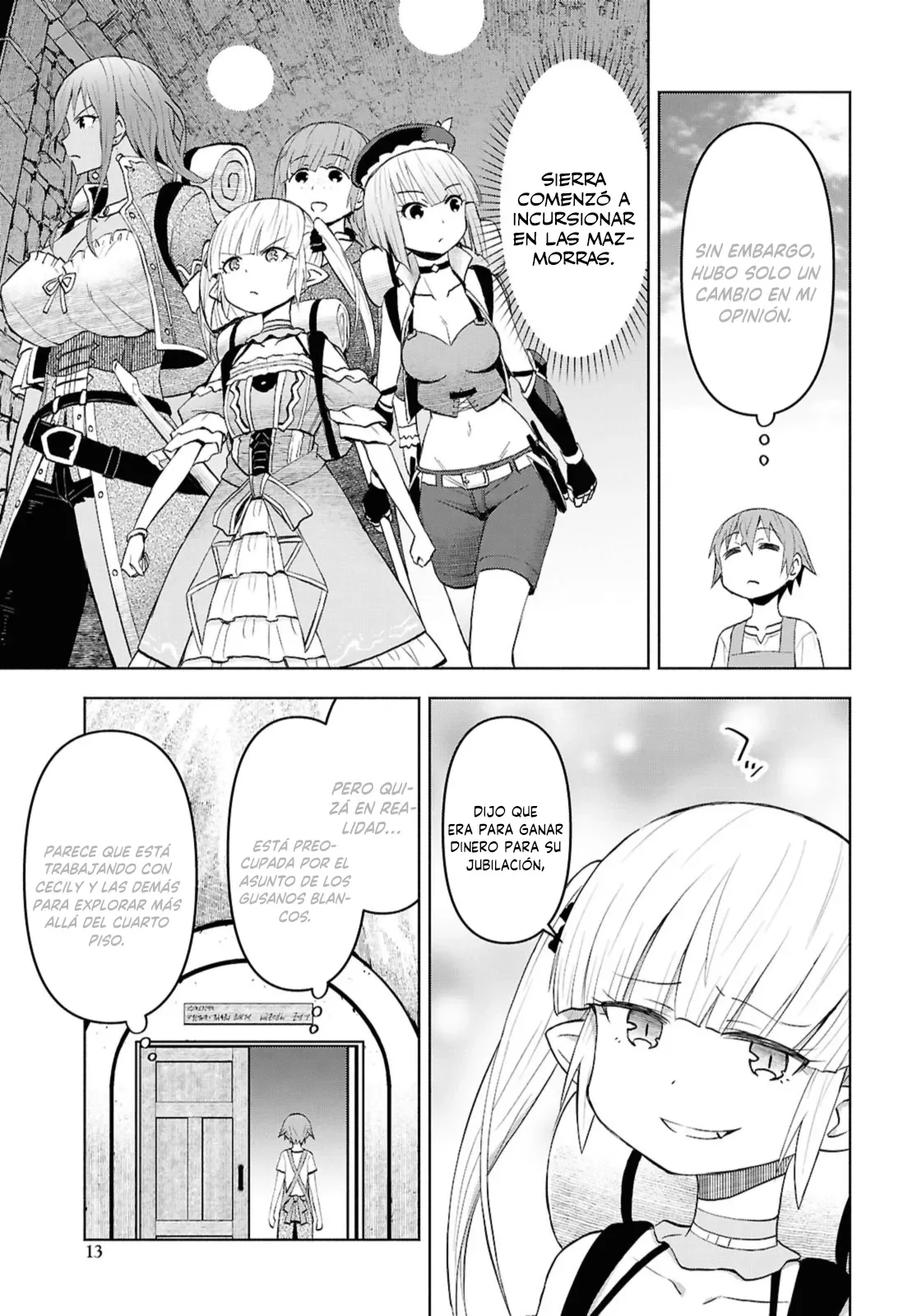 Dungeon Tou de Yadoya wo Yarou! Souzou Mahou wo Moratta Ore no Hosoude Hanjouki Capítulo 43 - Page 9