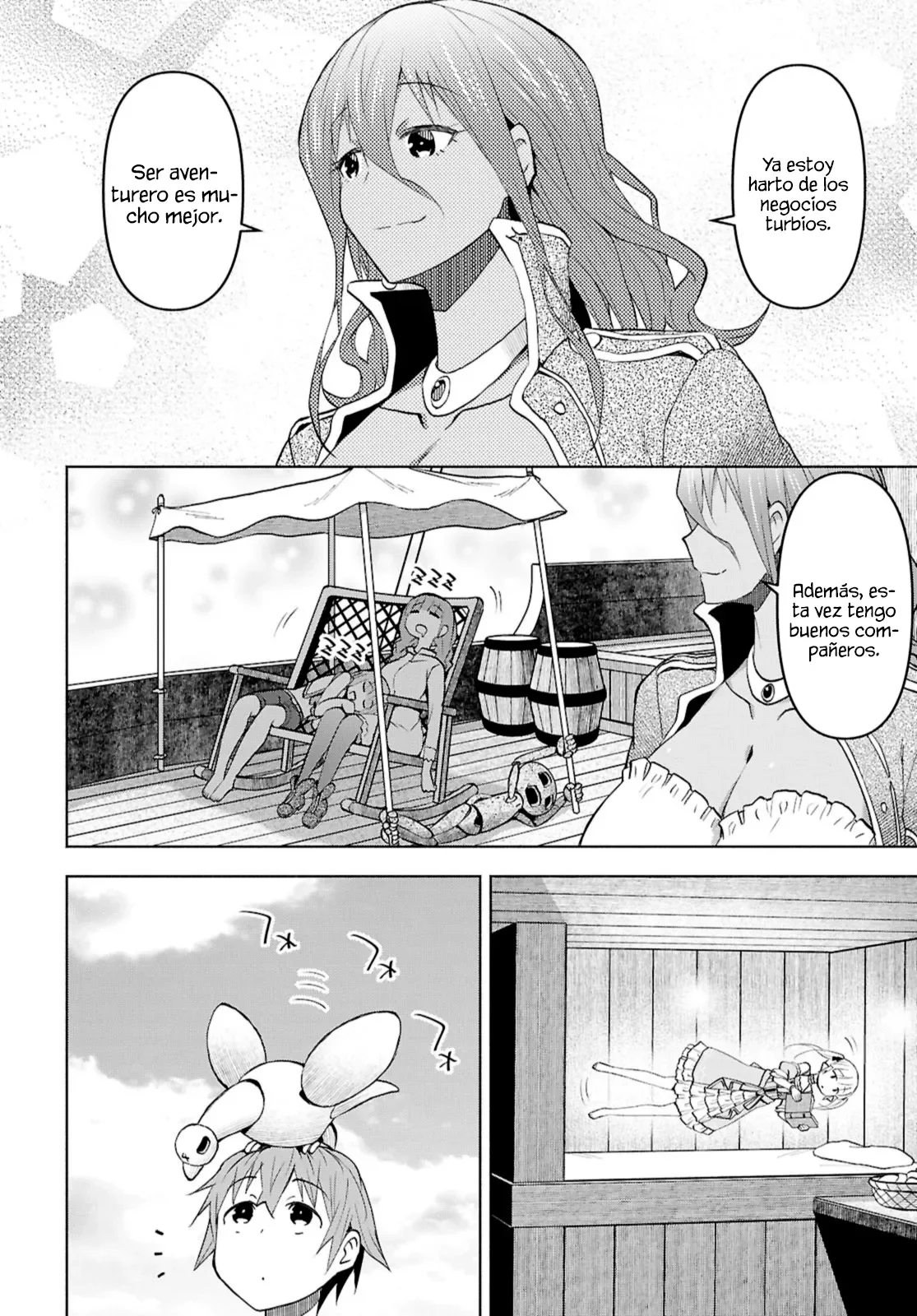 Dungeon Tou de Yadoya wo Yarou! Souzou Mahou wo Moratta Ore no Hosoude Hanjouki Capítulo 44 - Page 10