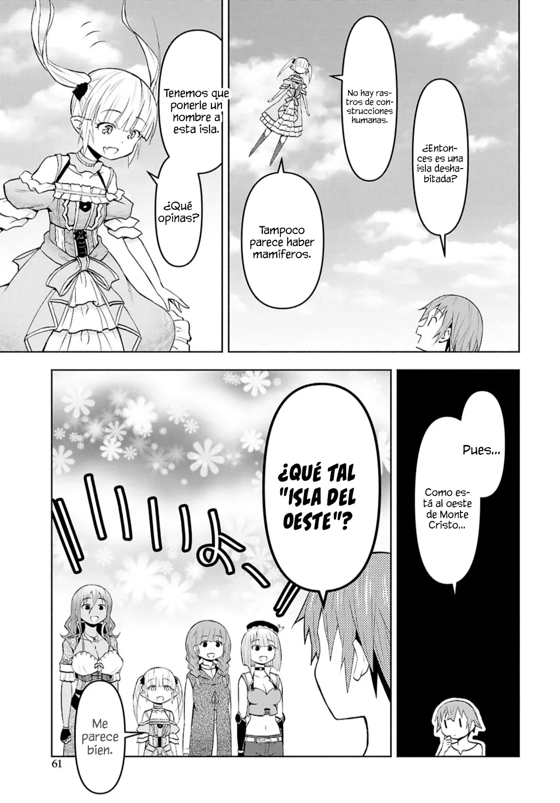 Dungeon Tou de Yadoya wo Yarou! Souzou Mahou wo Moratta Ore no Hosoude Hanjouki Capítulo 44 - Page 13