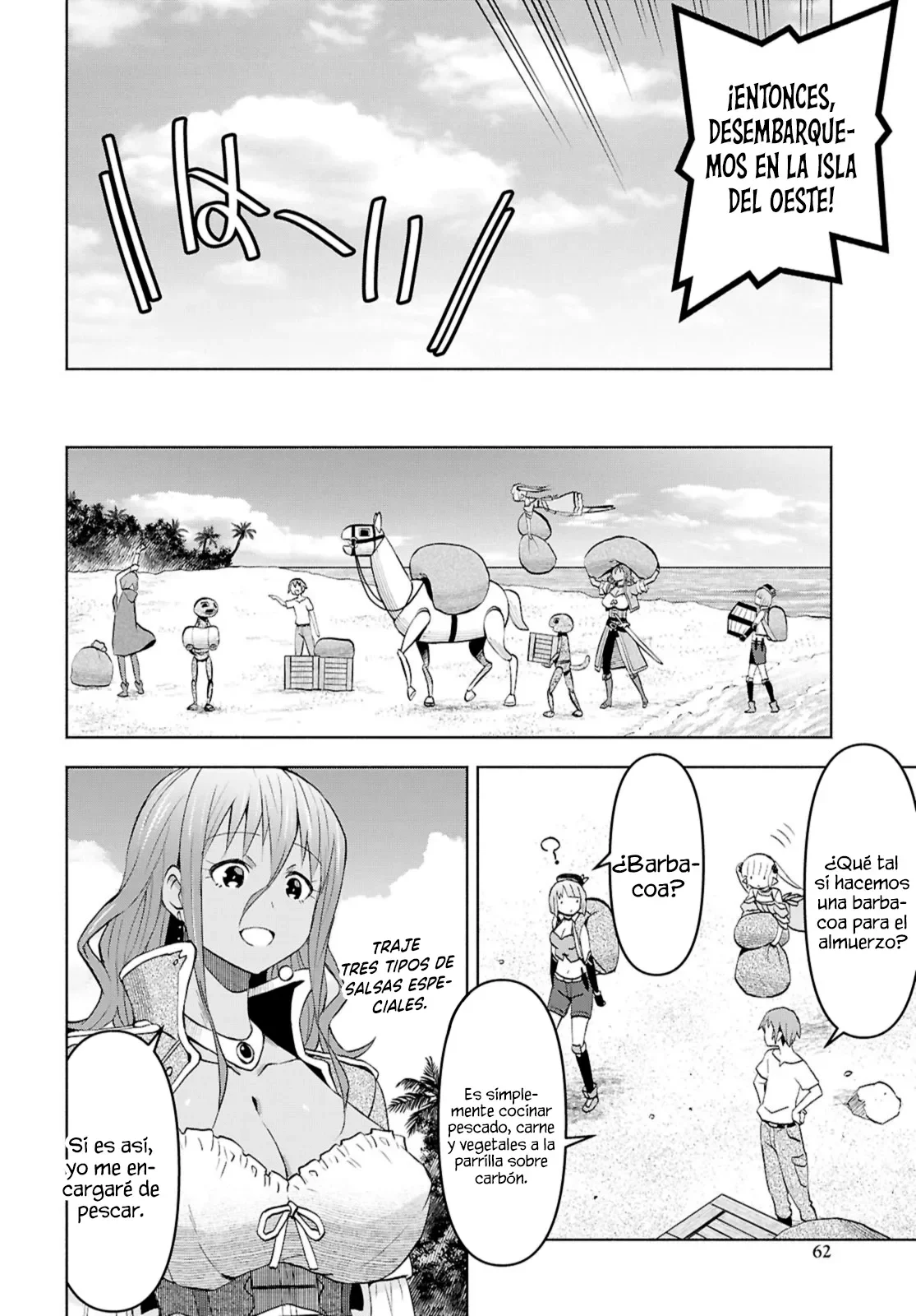 Dungeon Tou de Yadoya wo Yarou! Souzou Mahou wo Moratta Ore no Hosoude Hanjouki Capítulo 44 - Page 14