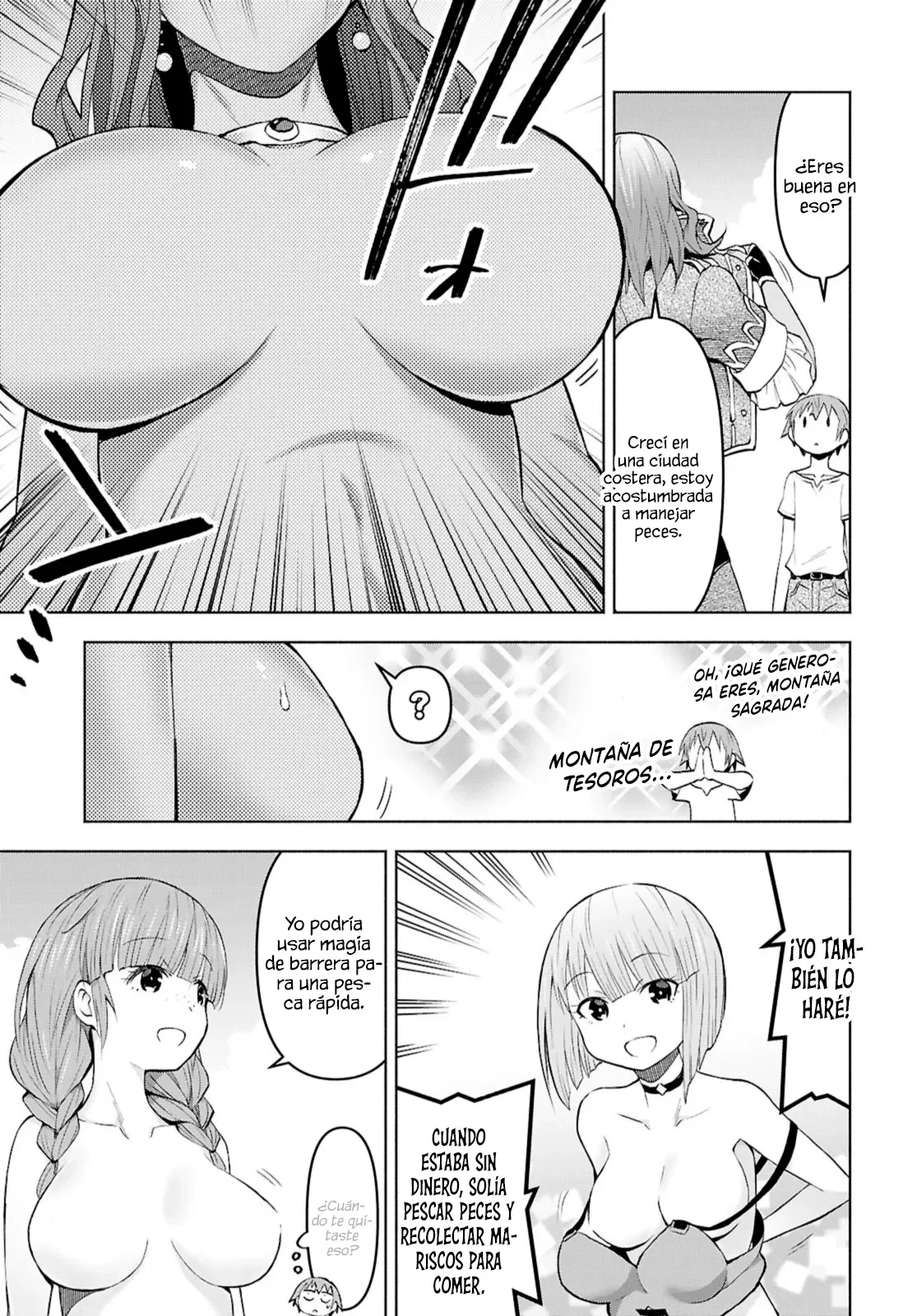 Dungeon Tou de Yadoya wo Yarou! Souzou Mahou wo Moratta Ore no Hosoude Hanjouki Capítulo 44 - Page 15