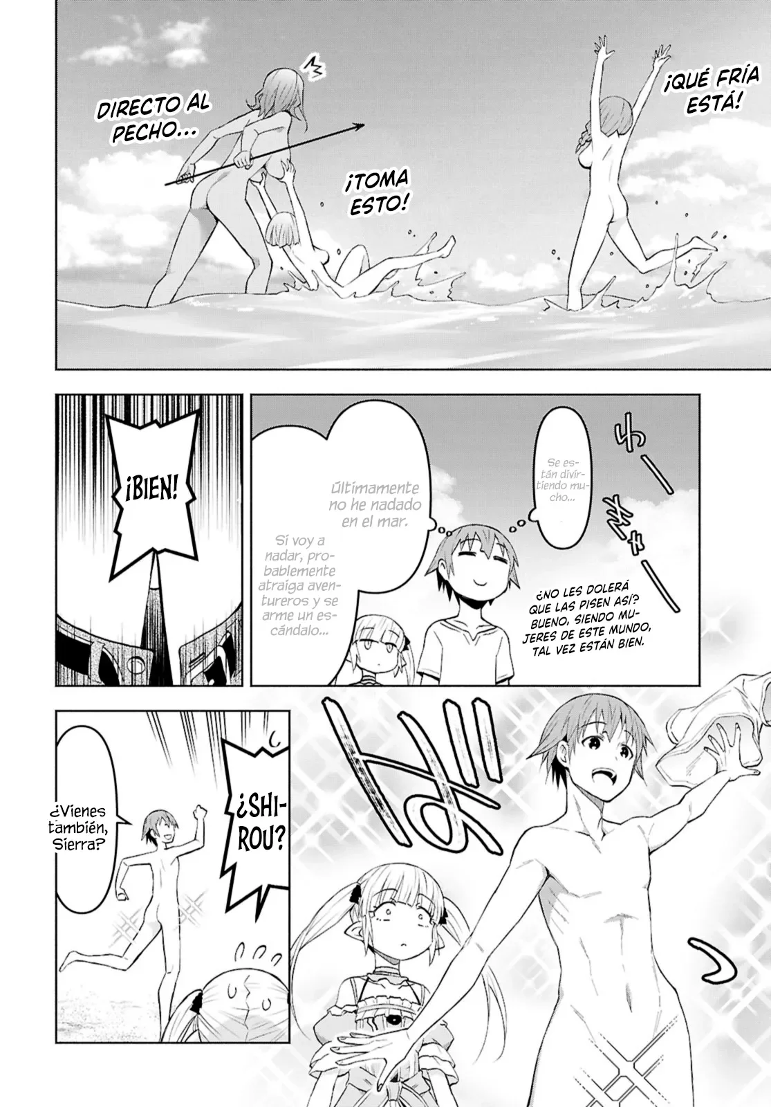 Dungeon Tou de Yadoya wo Yarou! Souzou Mahou wo Moratta Ore no Hosoude Hanjouki Capítulo 44 - Page 16