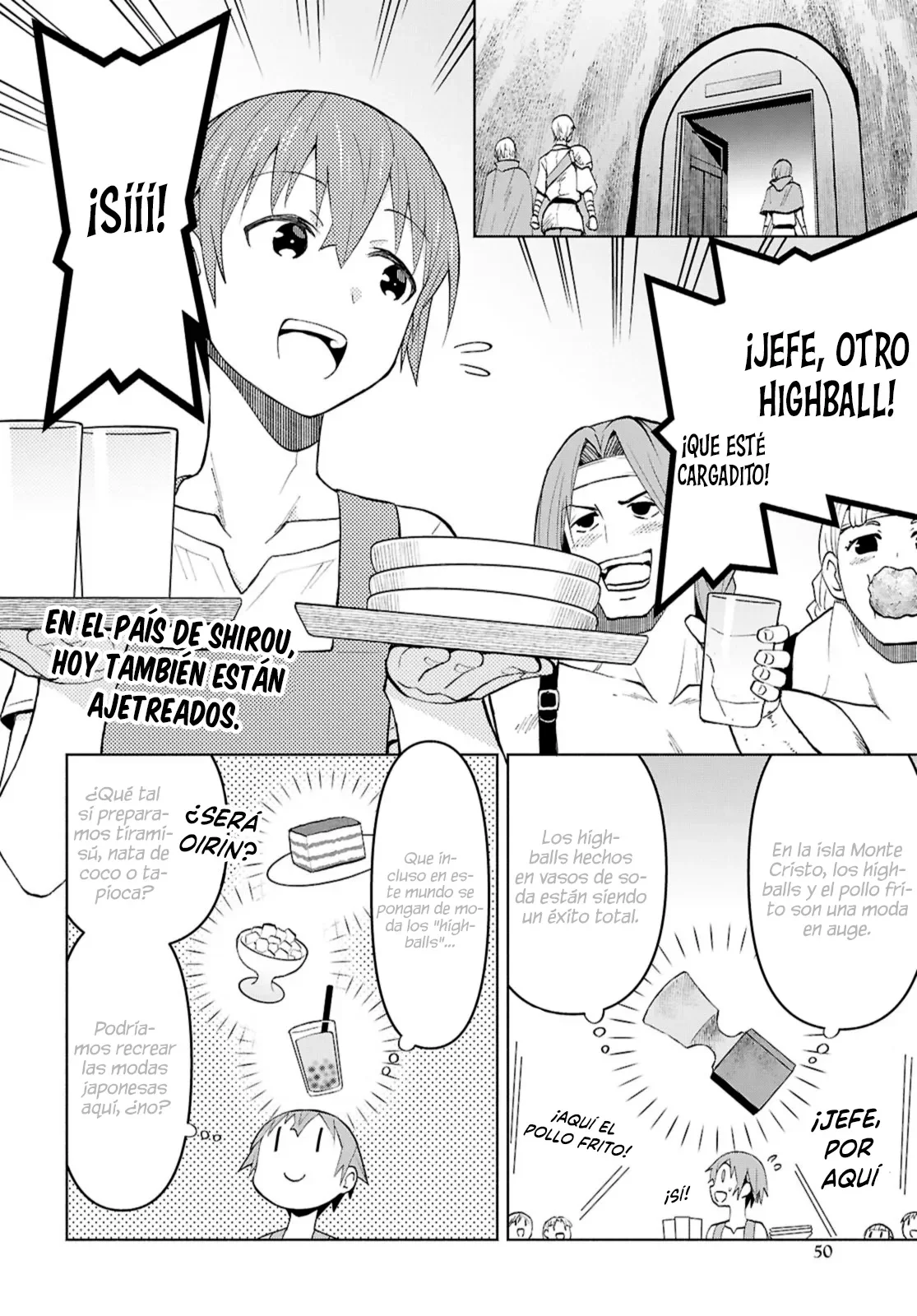Dungeon Tou de Yadoya wo Yarou! Souzou Mahou wo Moratta Ore no Hosoude Hanjouki Capítulo 44 - Page 3