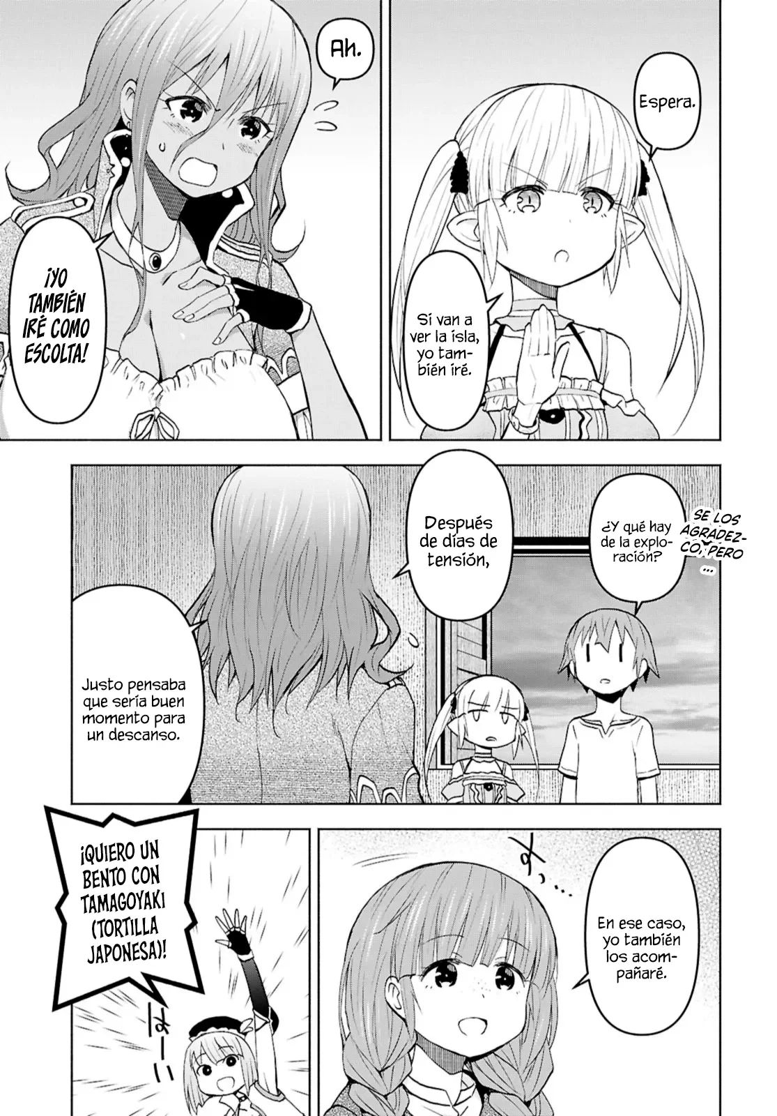 Dungeon Tou de Yadoya wo Yarou! Souzou Mahou wo Moratta Ore no Hosoude Hanjouki Capítulo 44 - Page 6