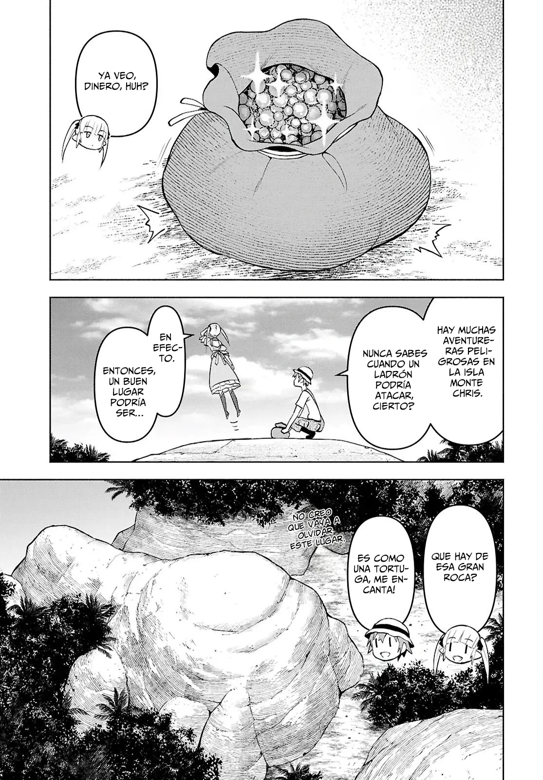 Dungeon Tou de Yadoya wo Yarou! Souzou Mahou wo Moratta Ore no Hosoude Hanjouki Capítulo 45 - Page 10