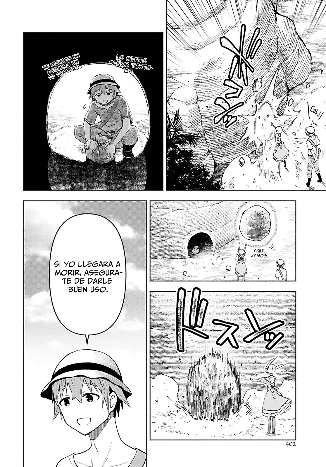 Dungeon Tou de Yadoya wo Yarou! Souzou Mahou wo Moratta Ore no Hosoude Hanjouki Capítulo 45 - Page 11